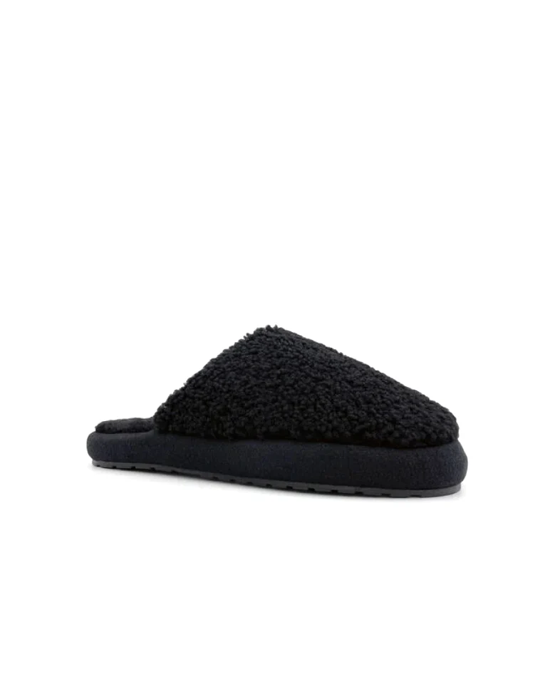 Starley Slippers - Black - Image 2