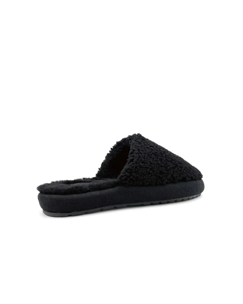 Starley Slippers - Black - Image 3