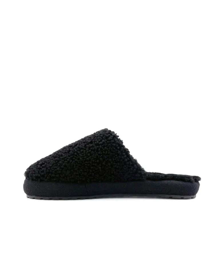 Starley Slippers - Black - Image 4