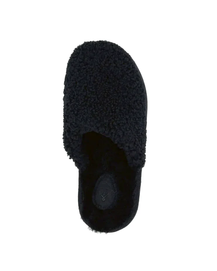 Starley Slippers - Black - Image 5