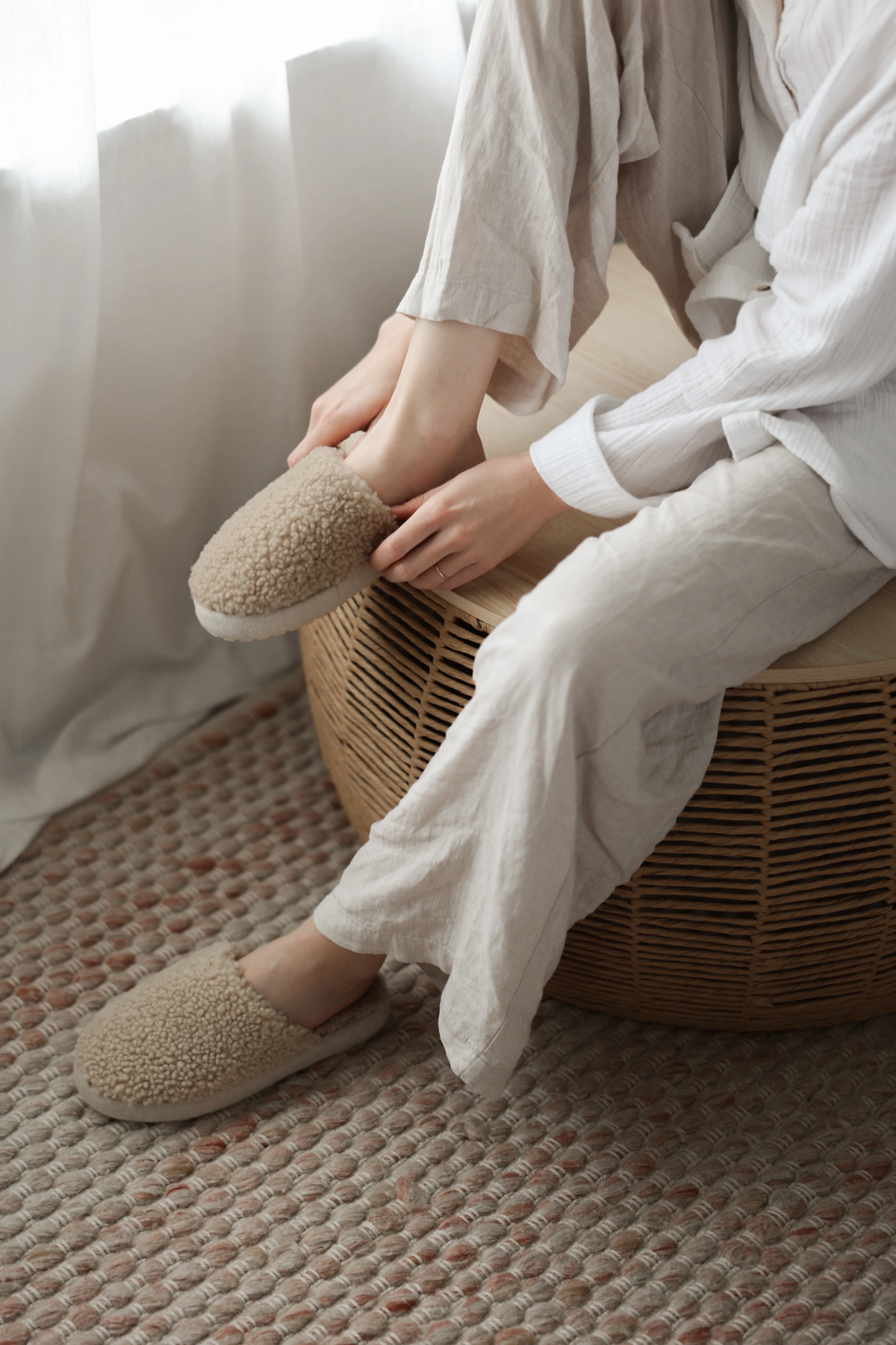 Starley Slippers - Macadamia - Image 2