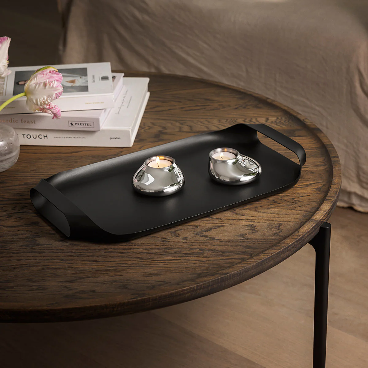 Serving Tray - Matte Black - Image 2