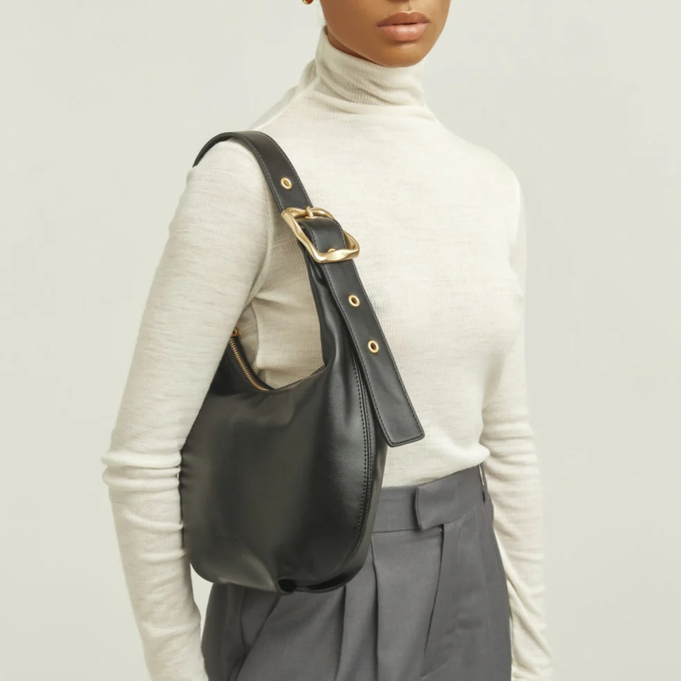Everyday Croissant Bag - Black - Image 2