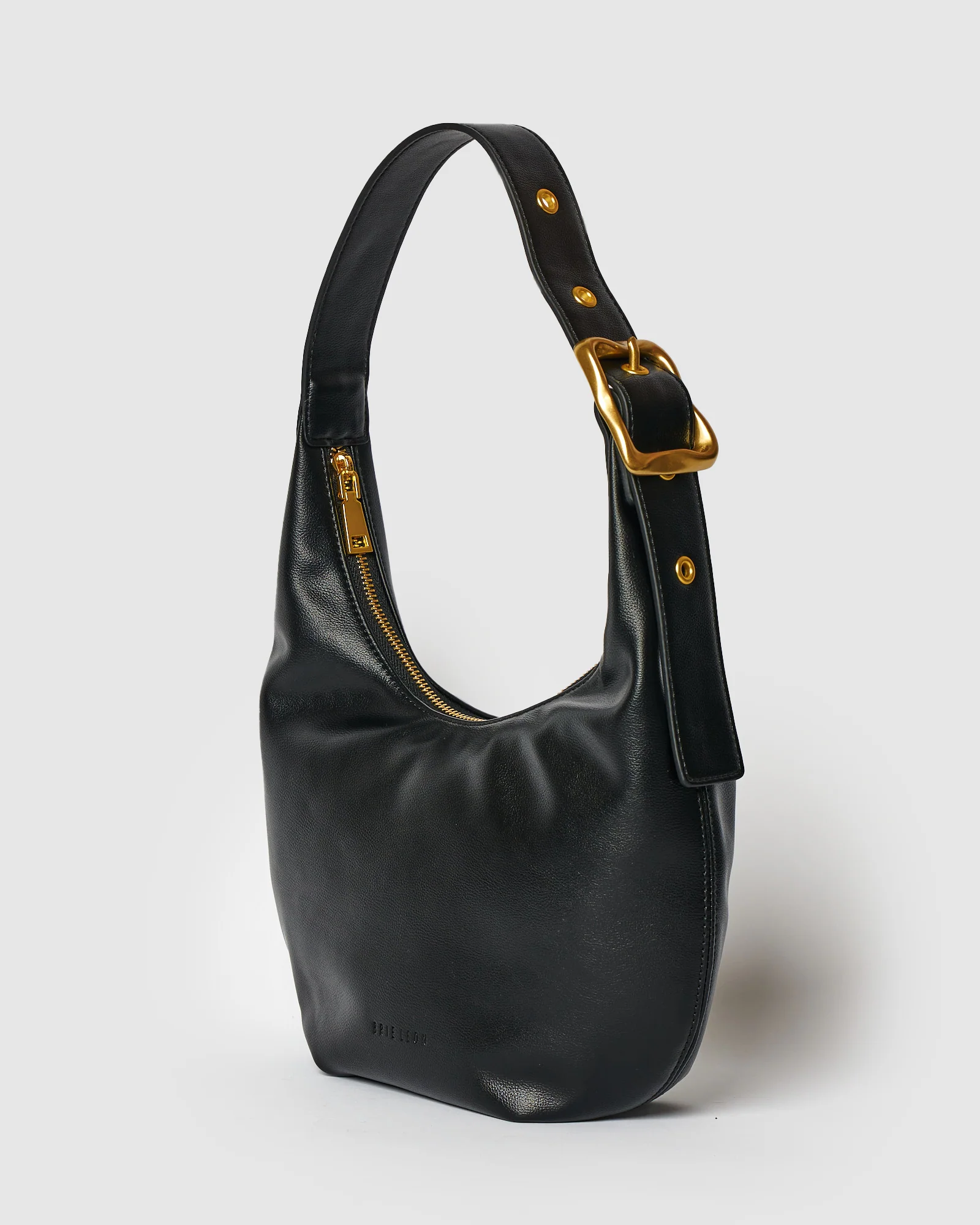 Everyday Croissant Bag - Black - Image 6