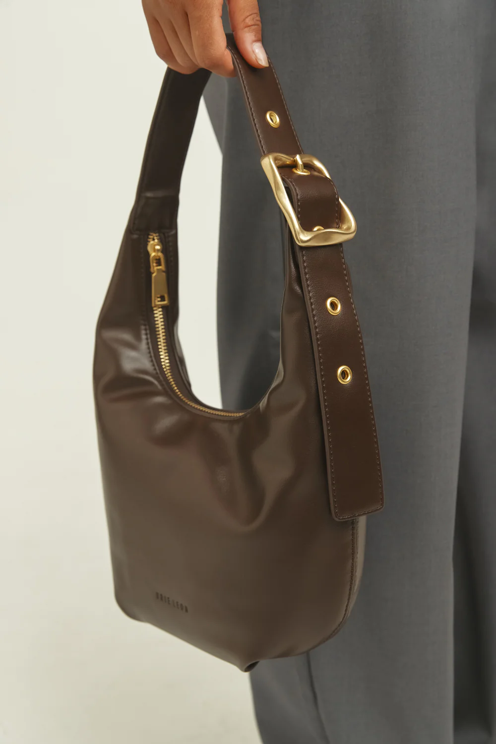 Everyday Croissant Bag - Chocolate - Image 3