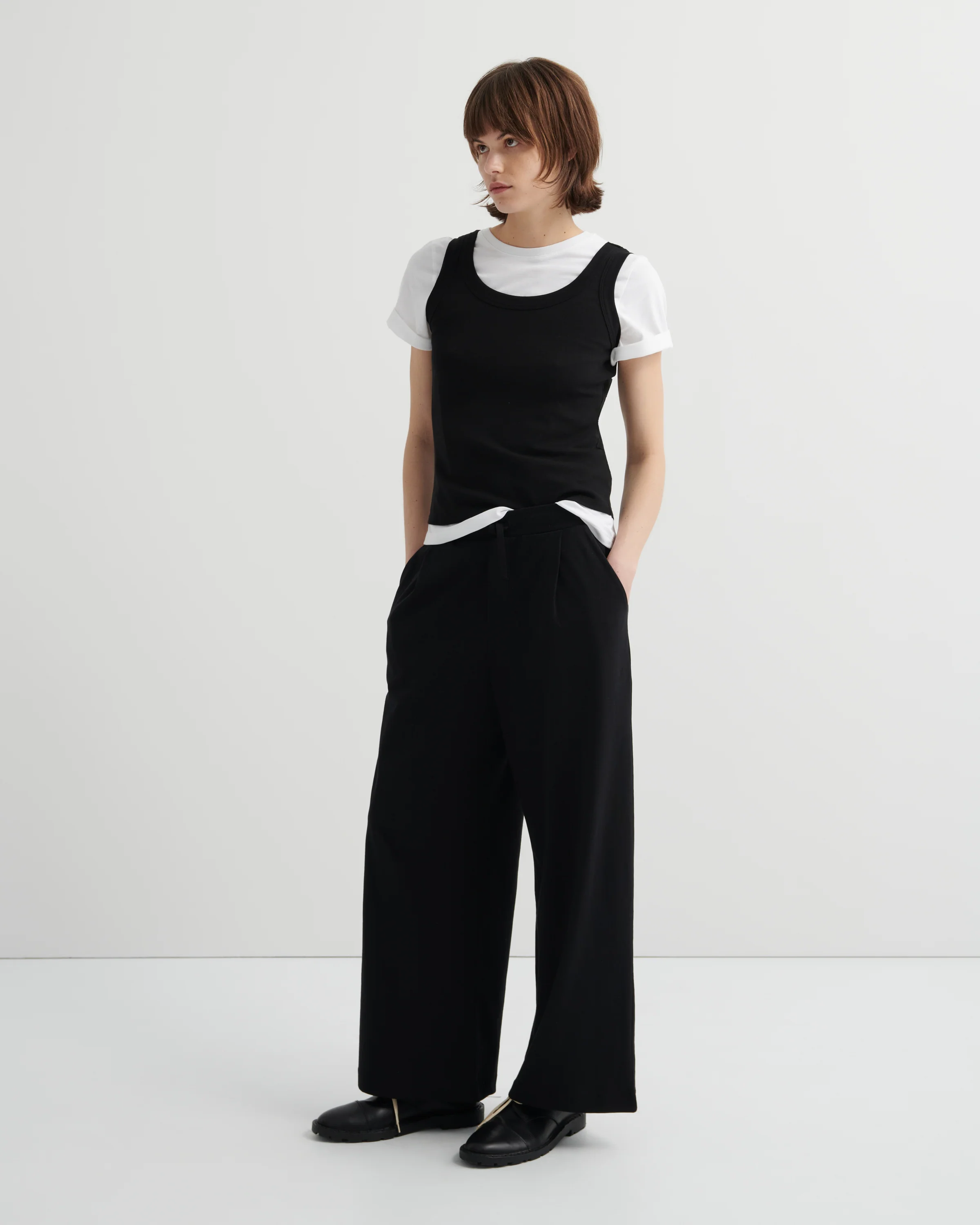 Everyday Singlet - Black - Image 5