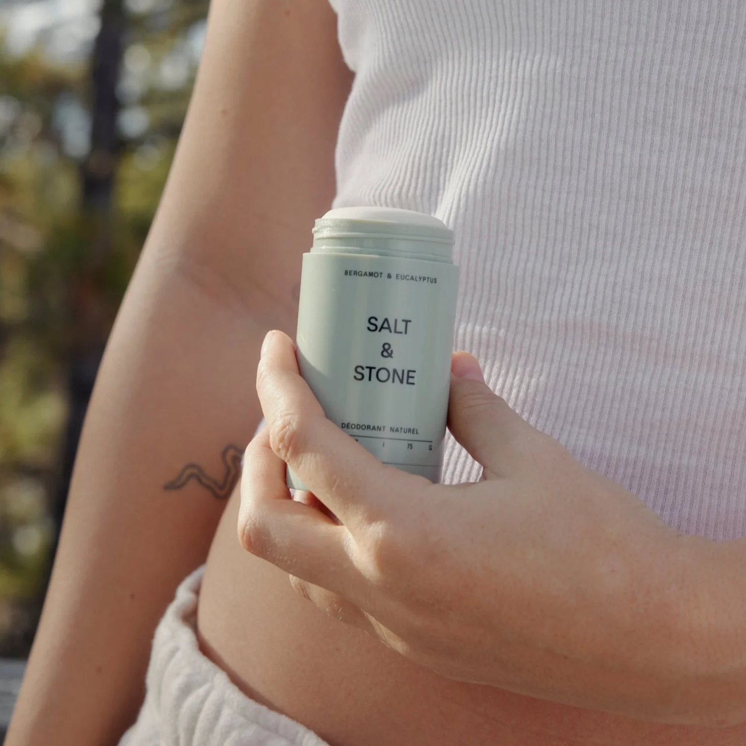 Natural Deodorant - Bergamot & Hinoki - Image 4