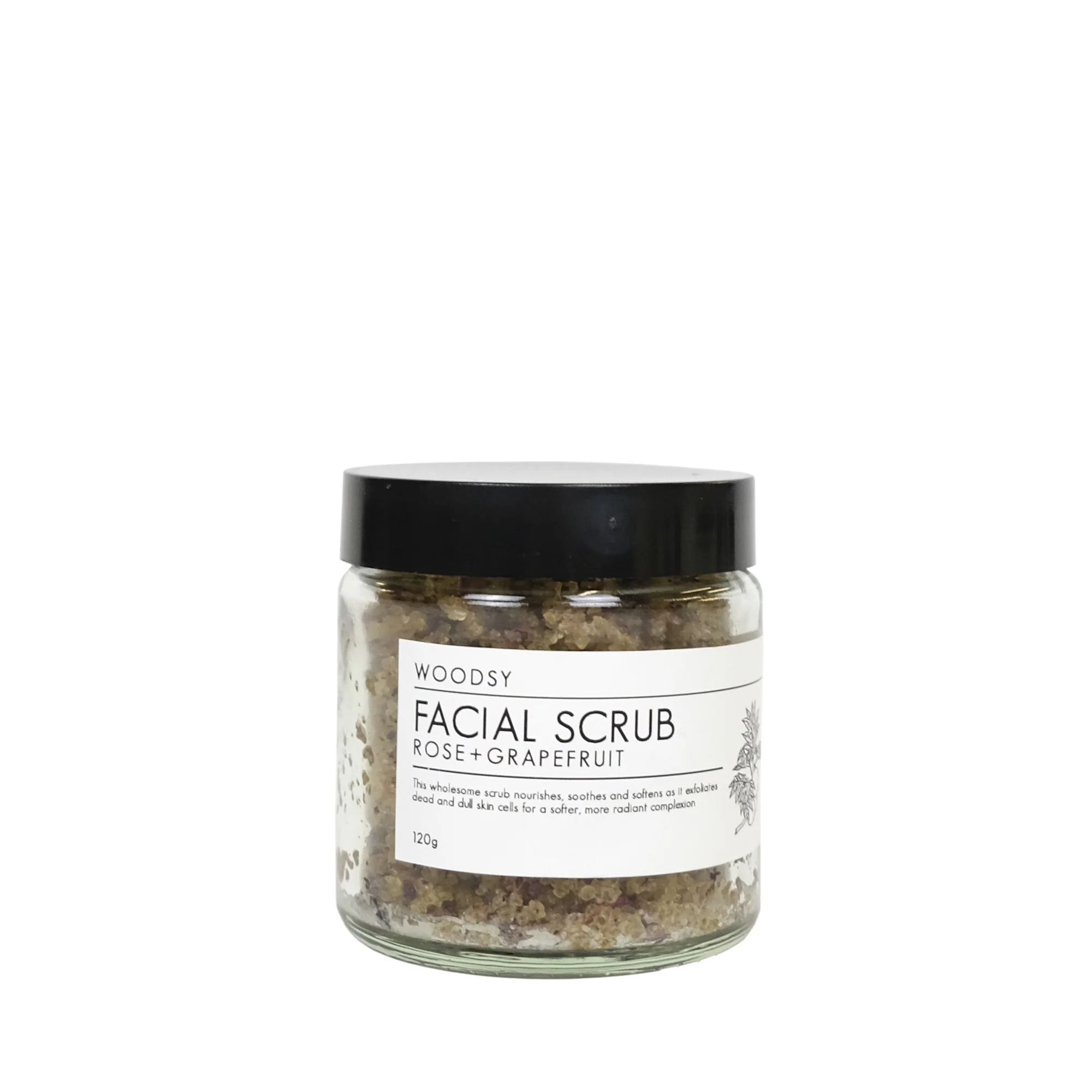 Facial Scrub - Rose & Grapefruit