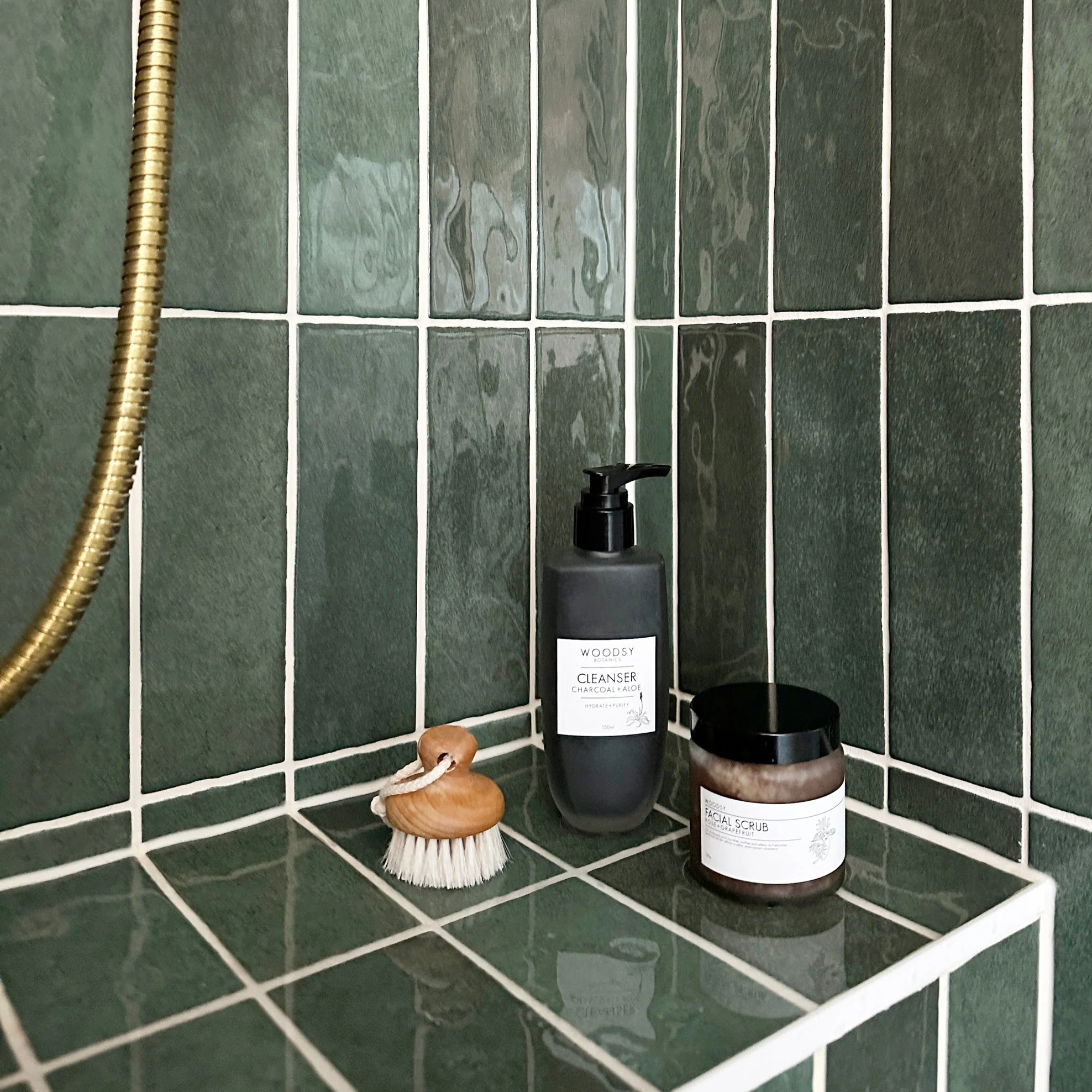 Facial Scrub - Rose & Grapefruit - Image 2