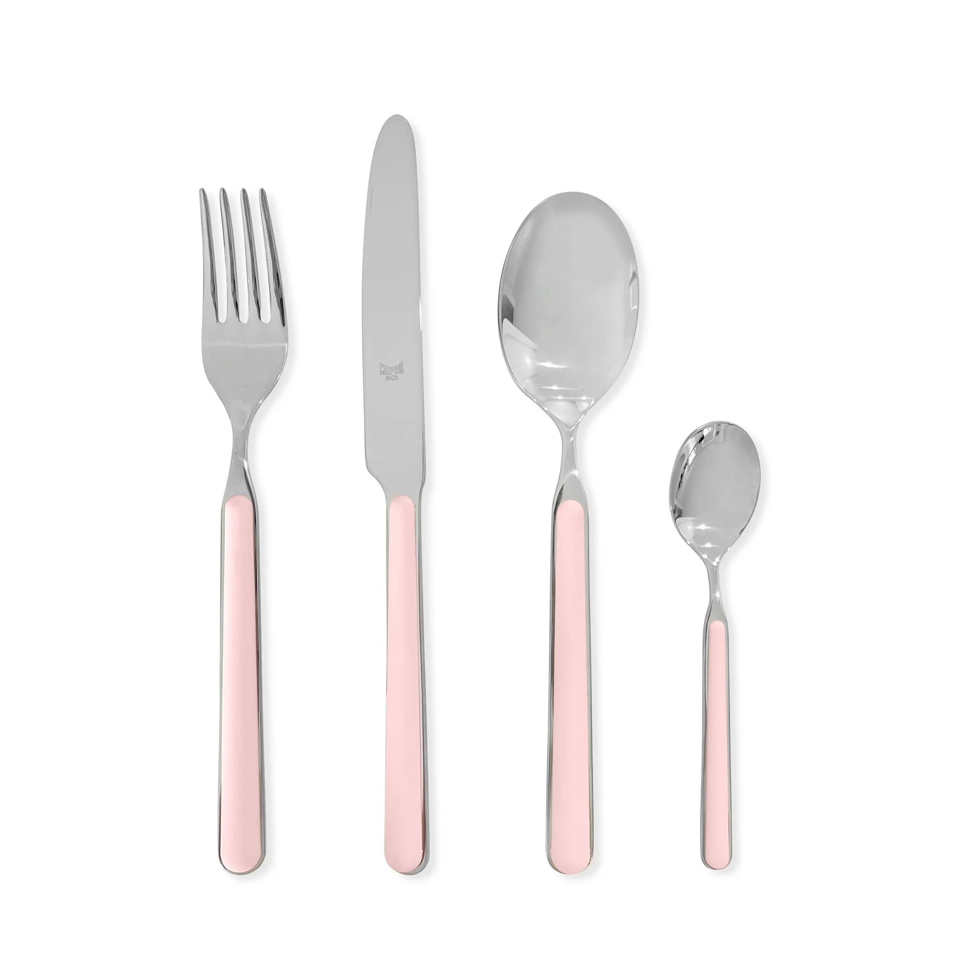 Fantasia Cutlery Set - Pale Rose