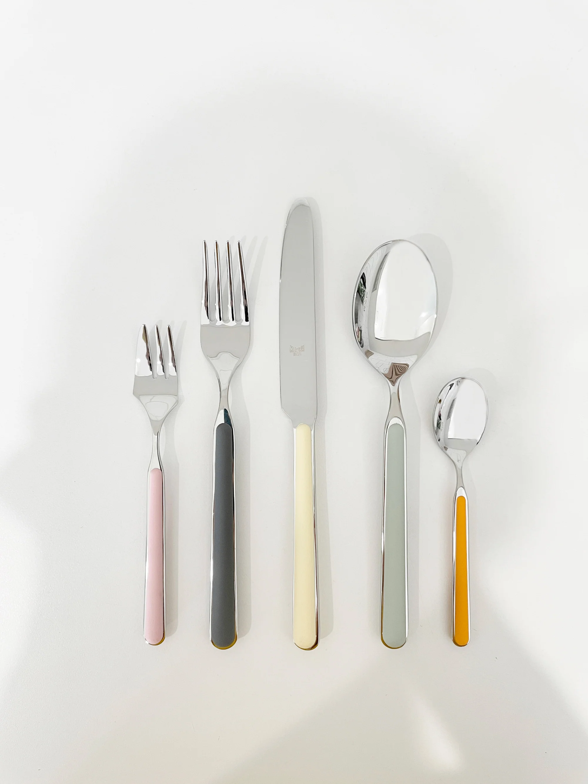 Fantasia Cutlery Set - Pale Rose - Image 7