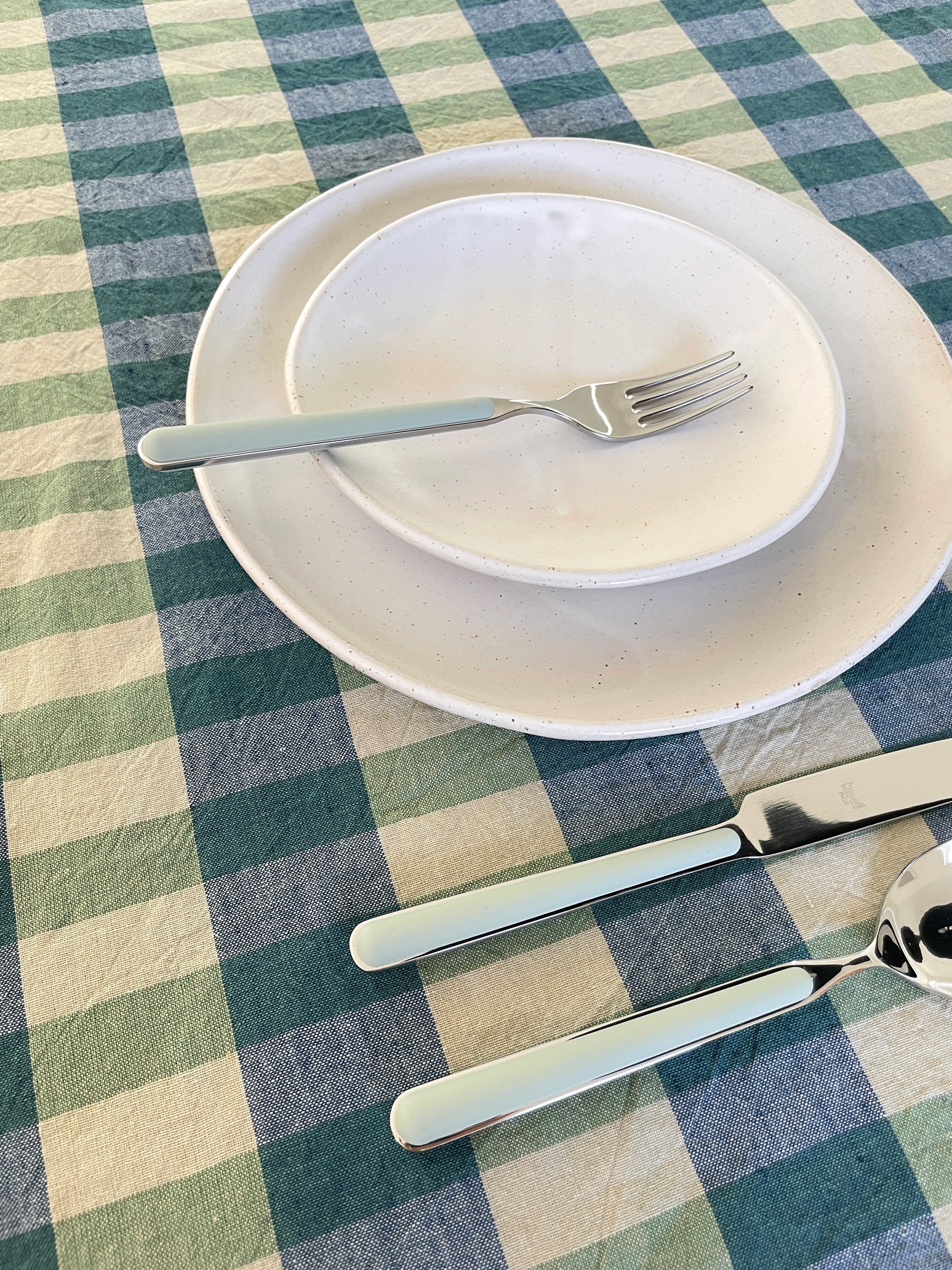 Fantasia Cutlery Set - Sage - Image 4