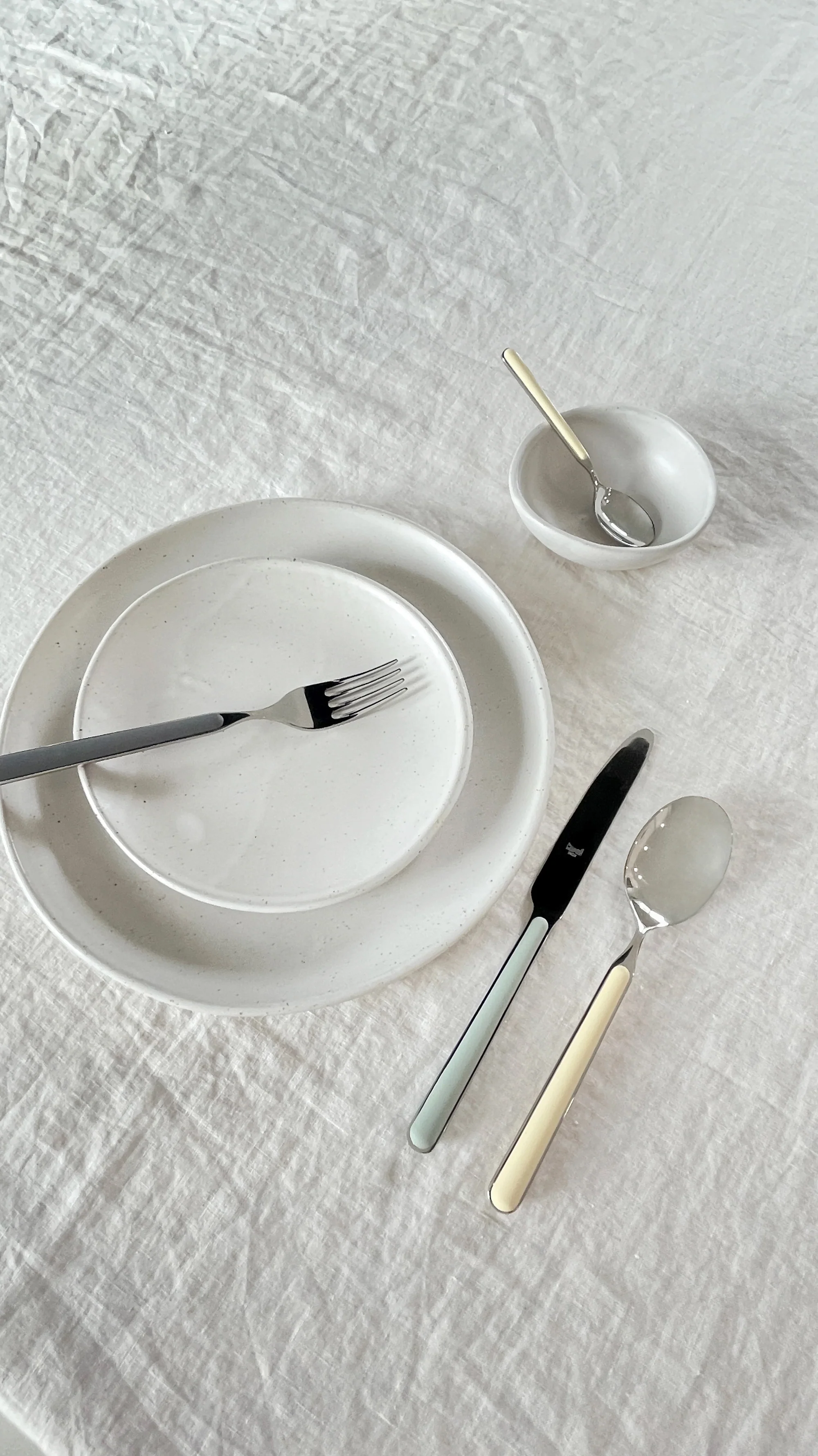 Fantasia Cutlery Set - Sage - Image 6