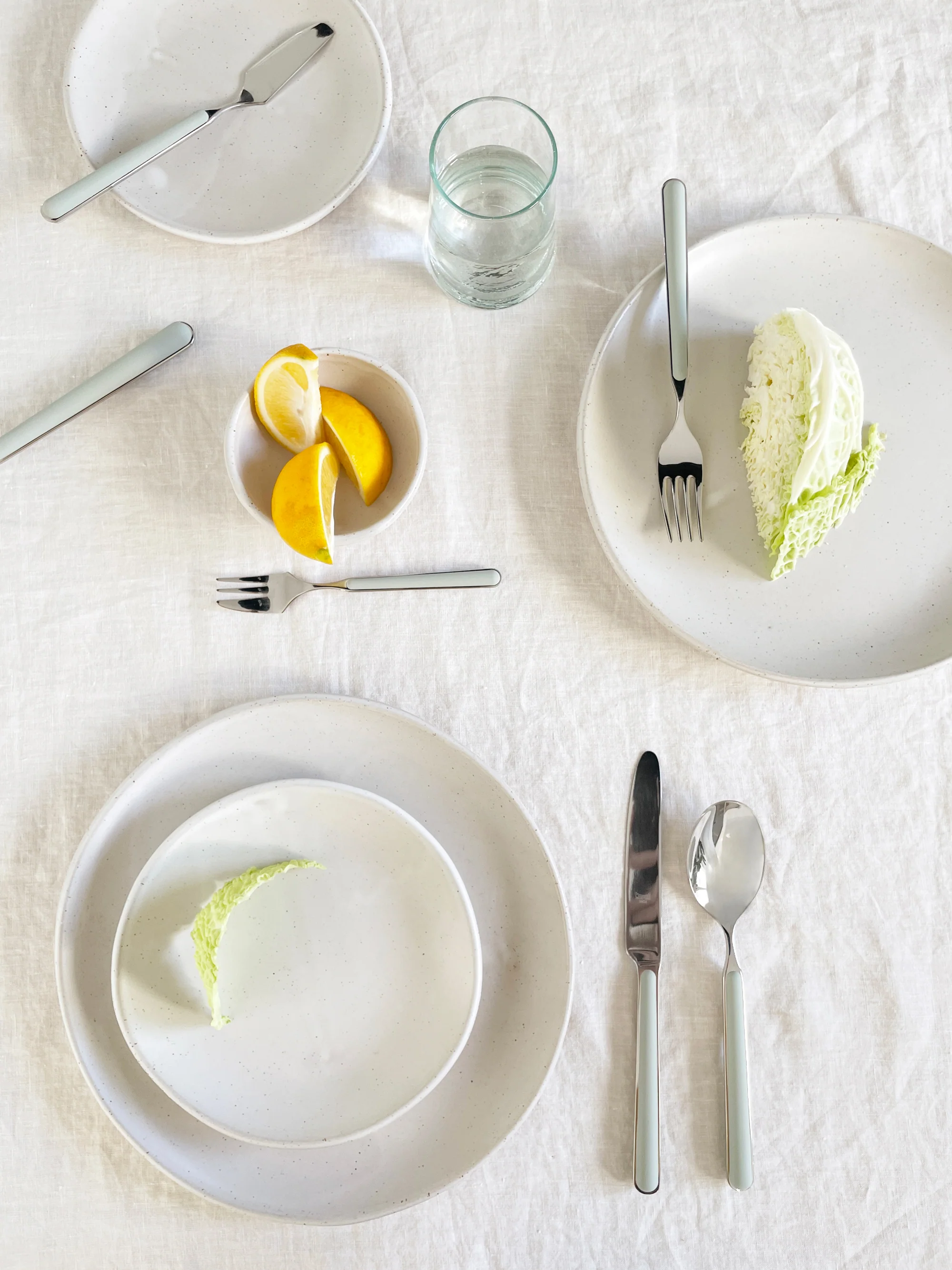 Fantasia Cutlery Set - Sage - Image 7
