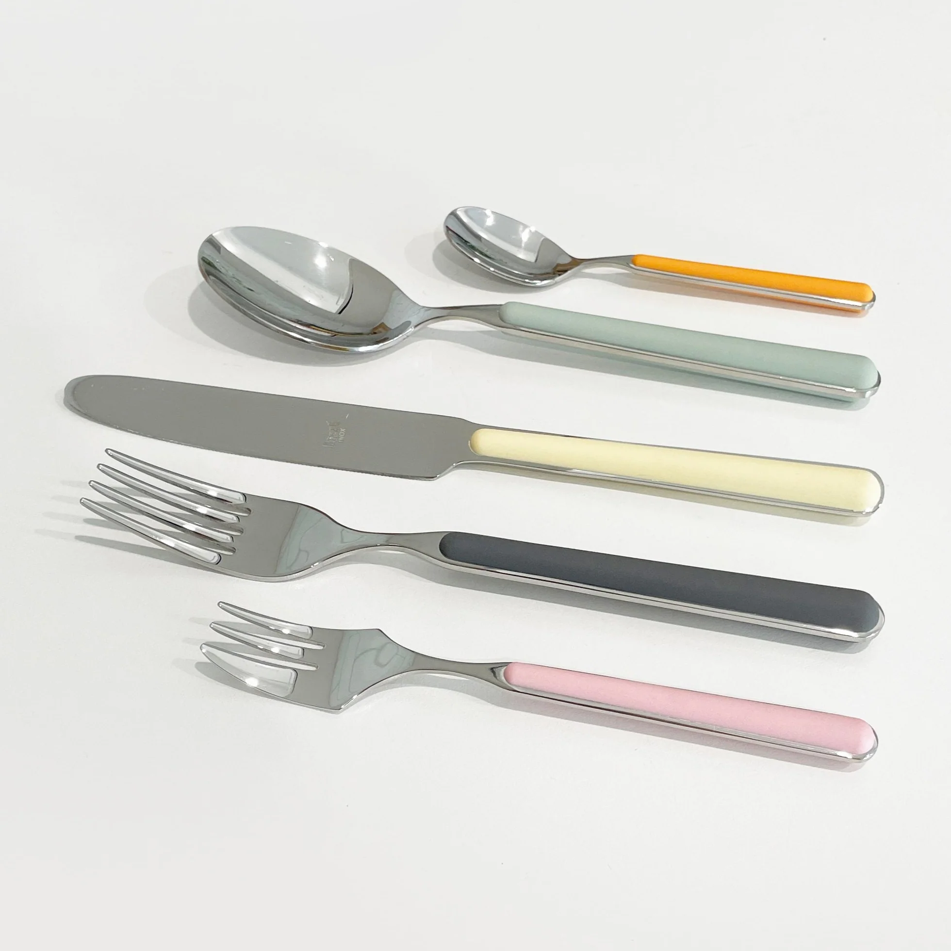 Fantasia Cutlery Set - Sage - Image 8