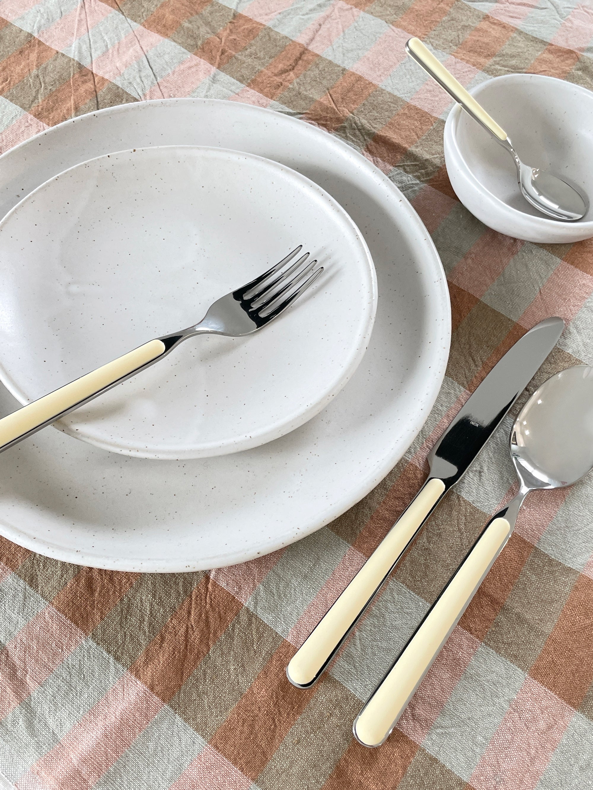 Fantasia Cutlery Set - French Vanilla - Image 3