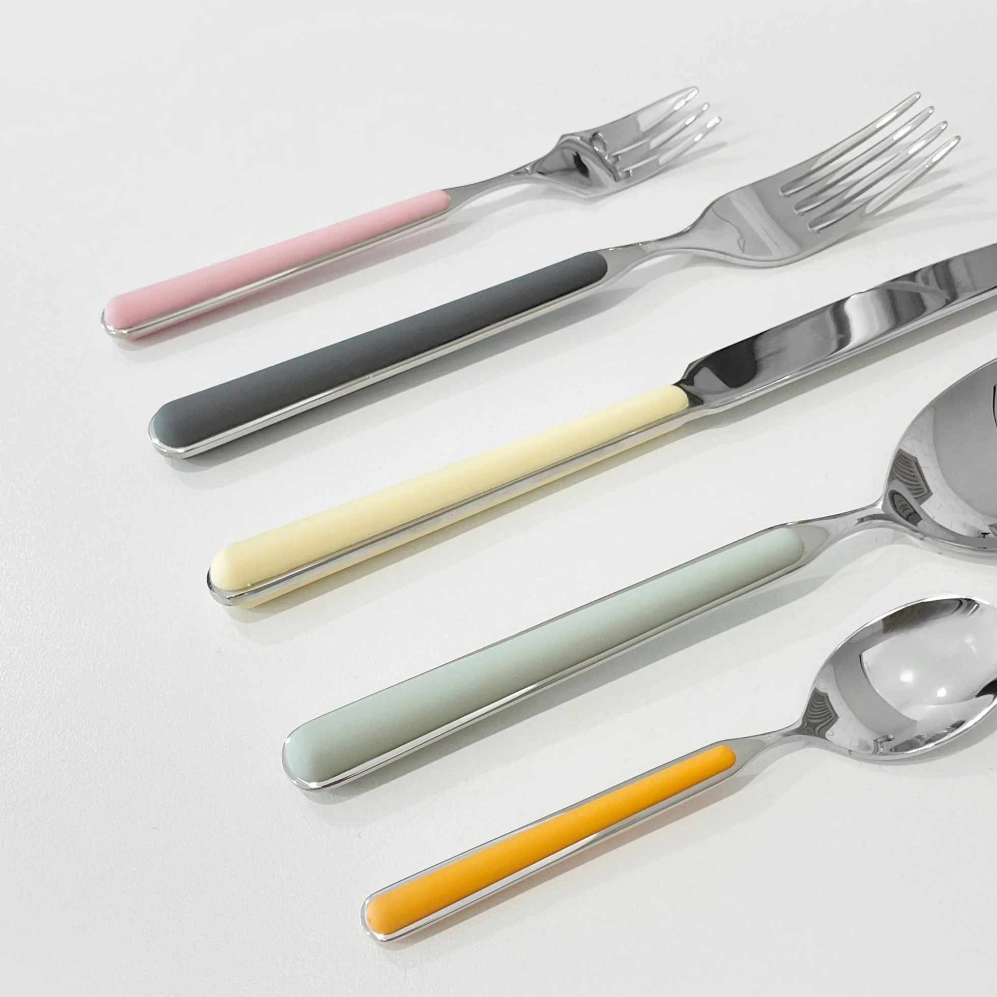 Fantasia Cutlery Set - French Vanilla - Image 6