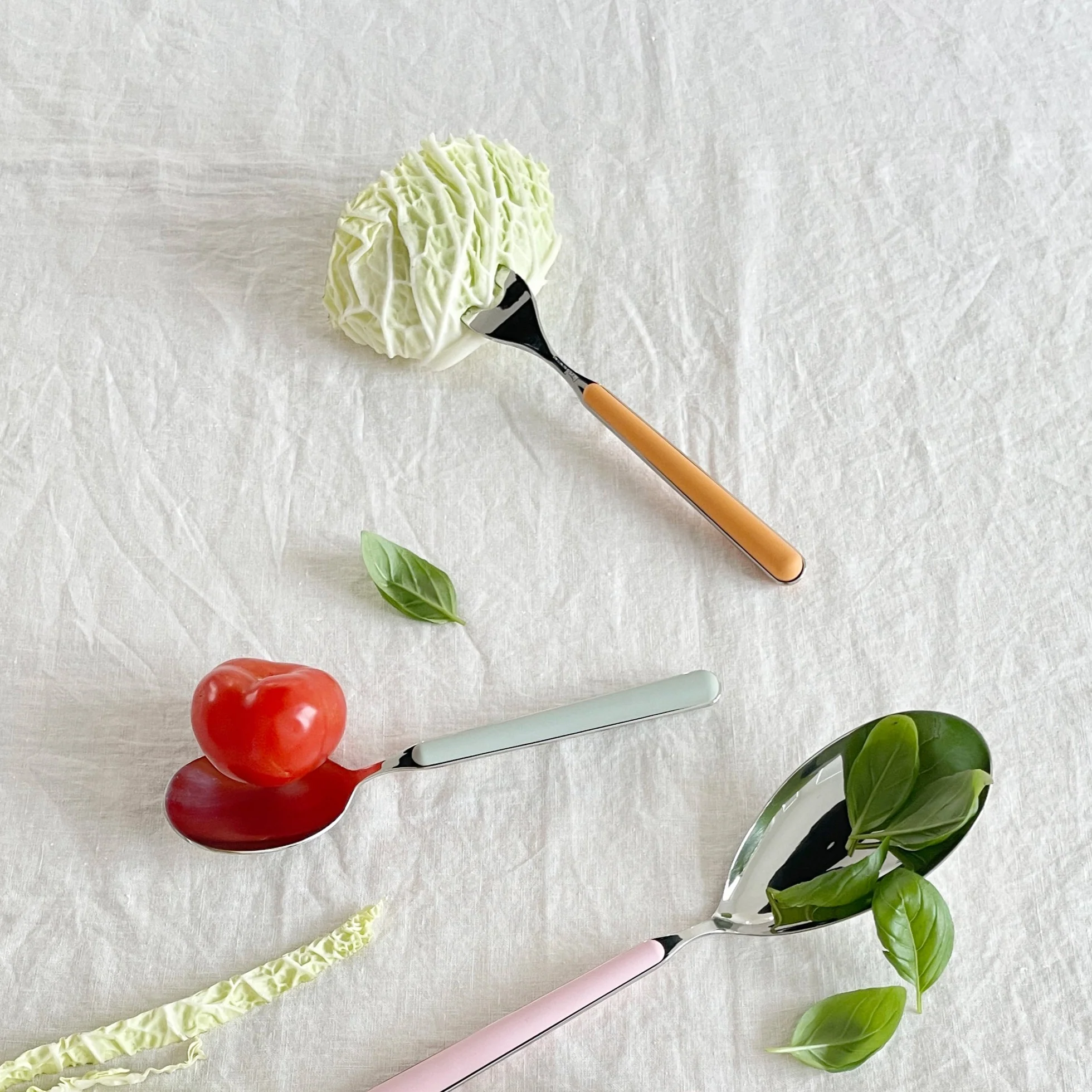Fantasia Serving Utensils - Orange - Image 2