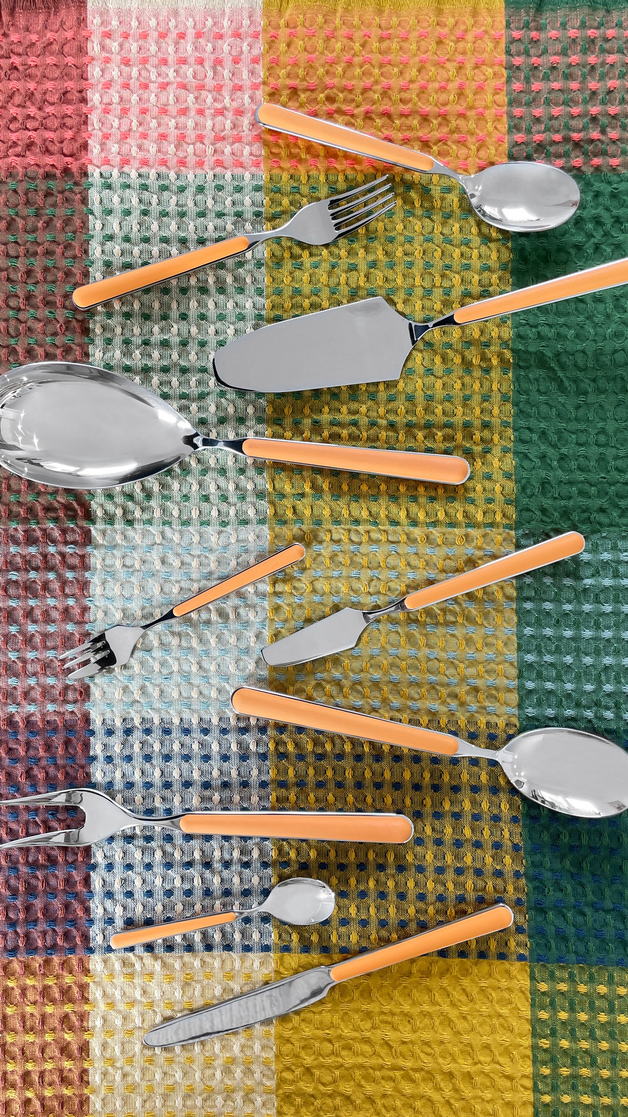 Fantasia Serving Utensils - Orange - Image 3