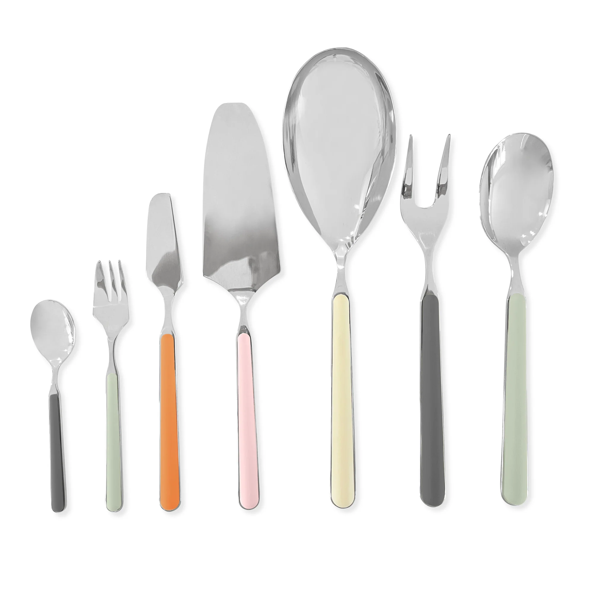 Fantasia Serving Utensils - Orange - Image 4