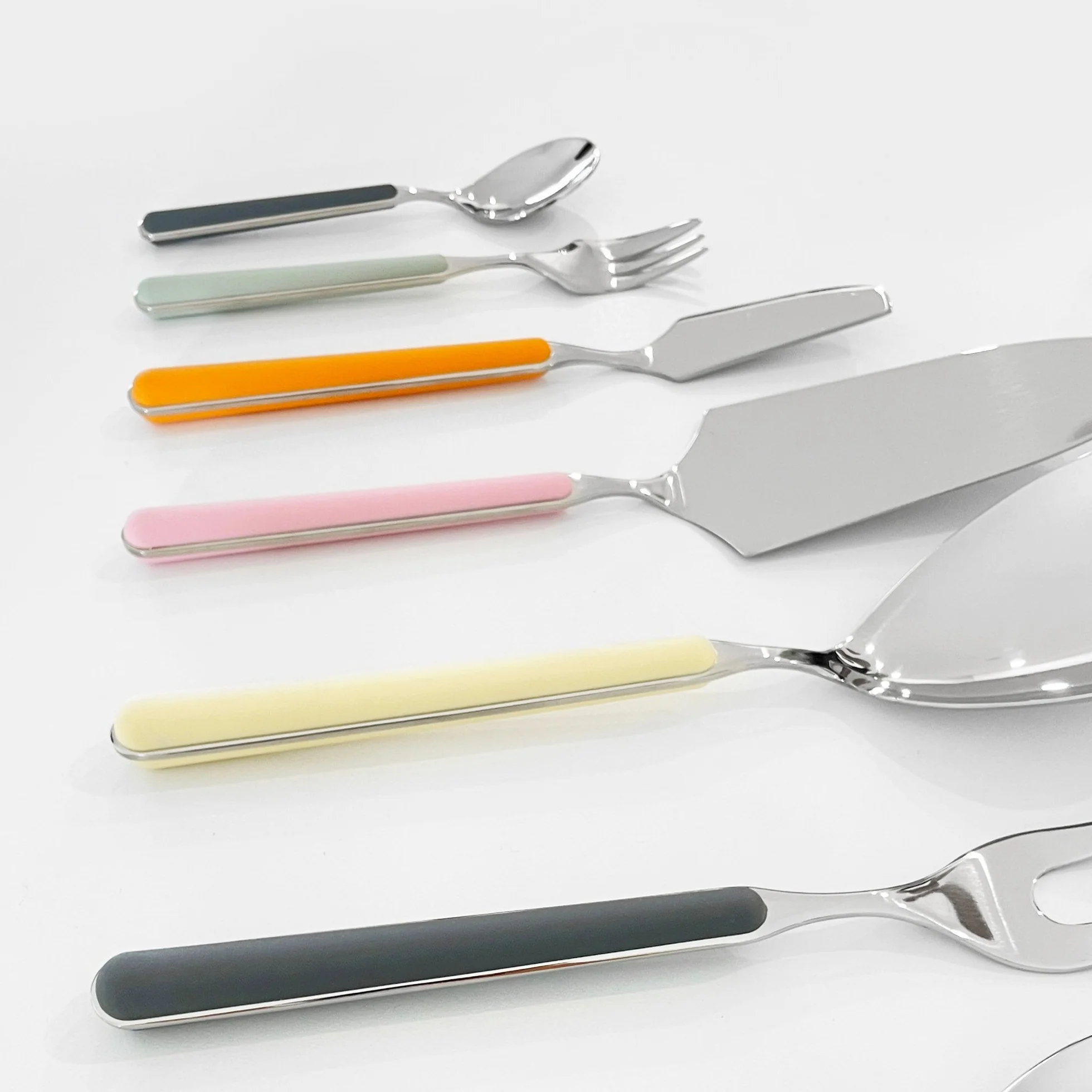 Fantasia Serving Utensils - Orange - Image 5