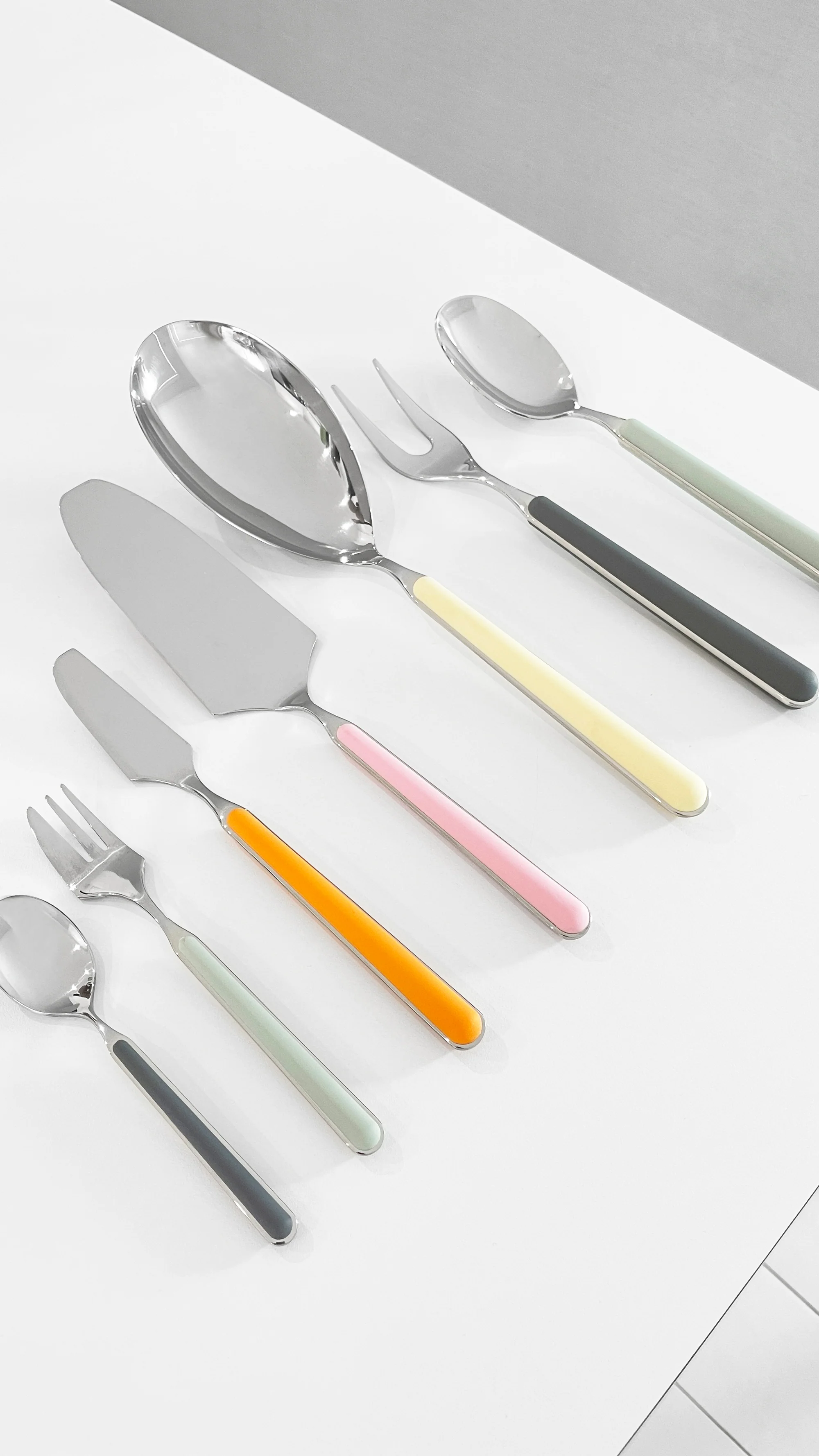 Fantasia Serving Utensils - Orange - Image 6