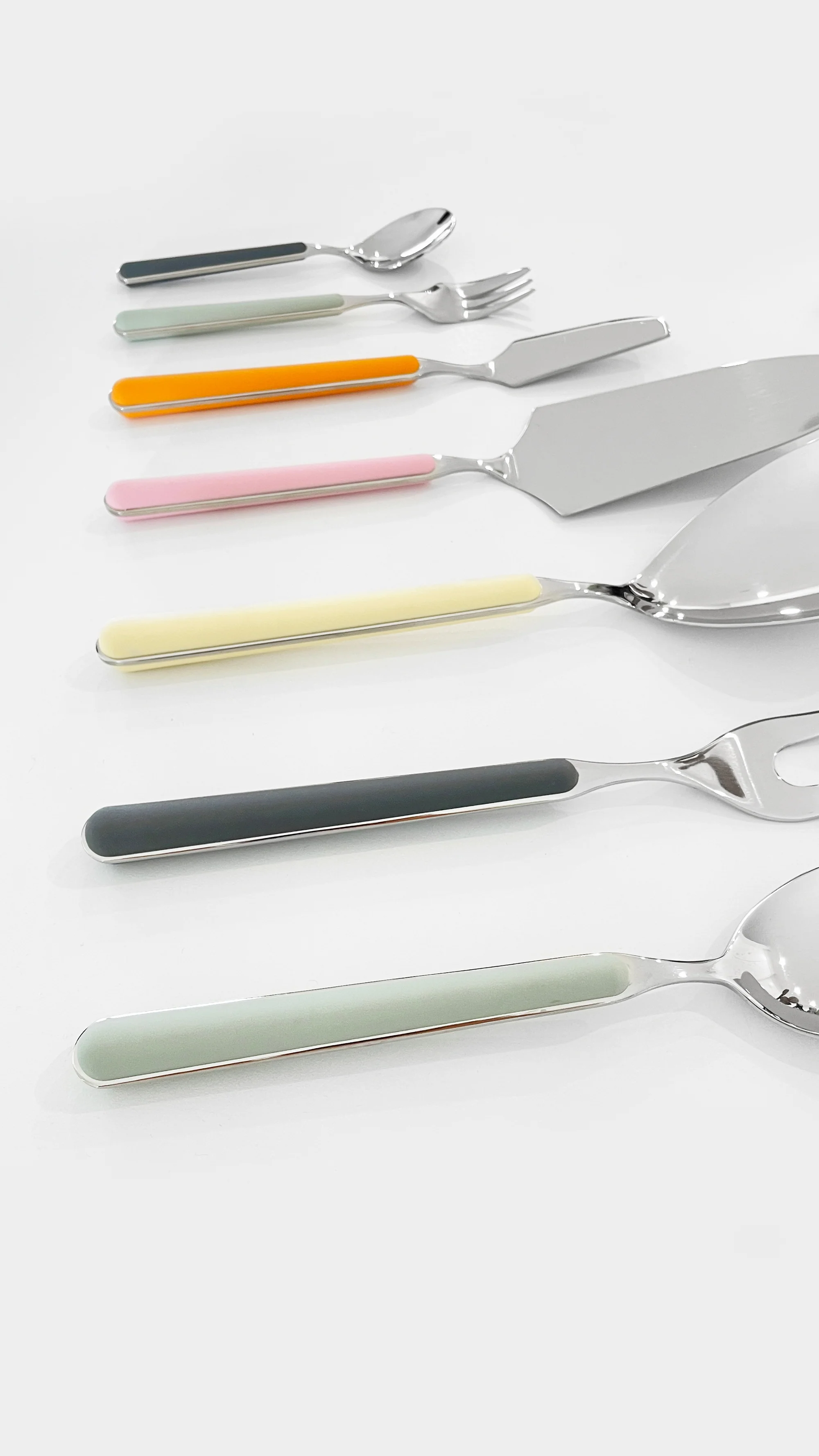 Fantasia Serving Utensils - French Vanilla - Image 4