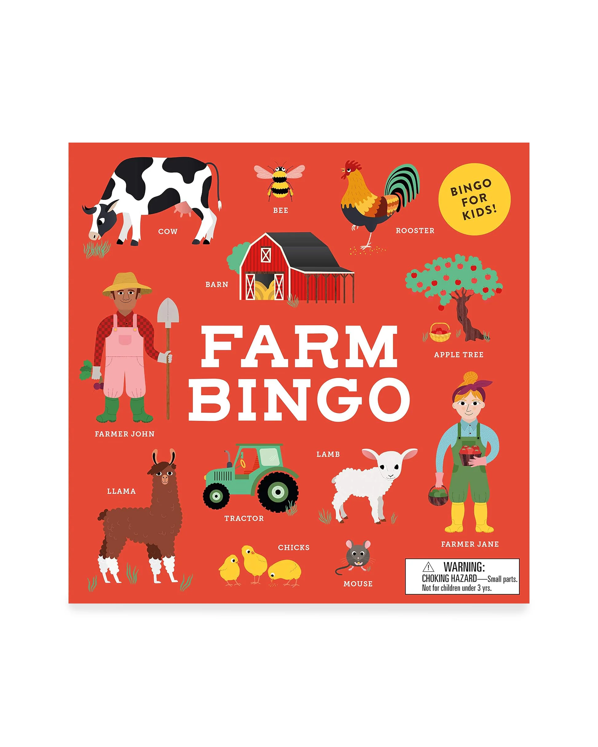 Farm Bingo