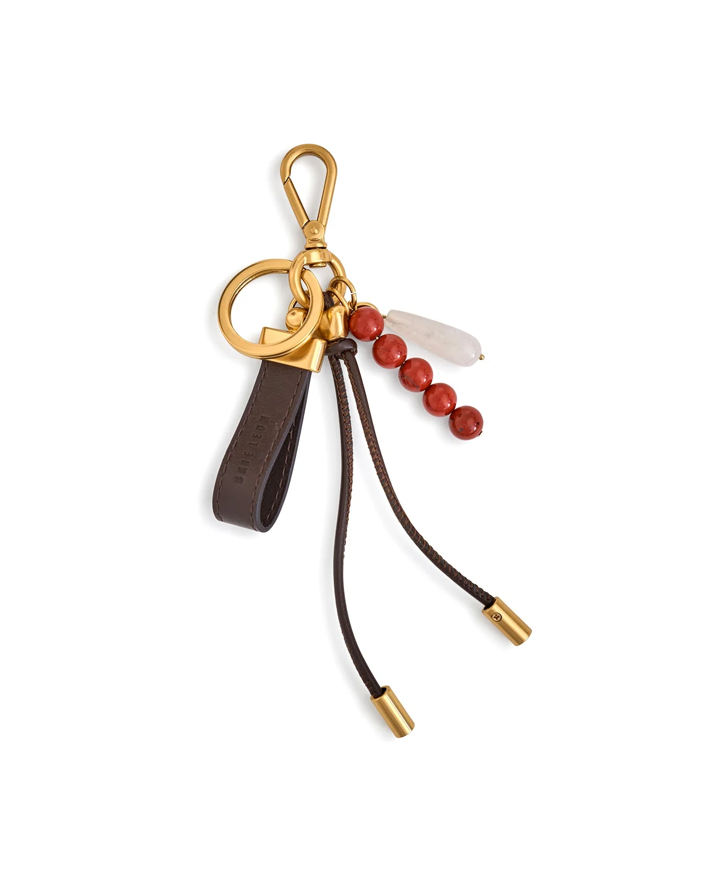 Fia Key Charm - Chocolate
