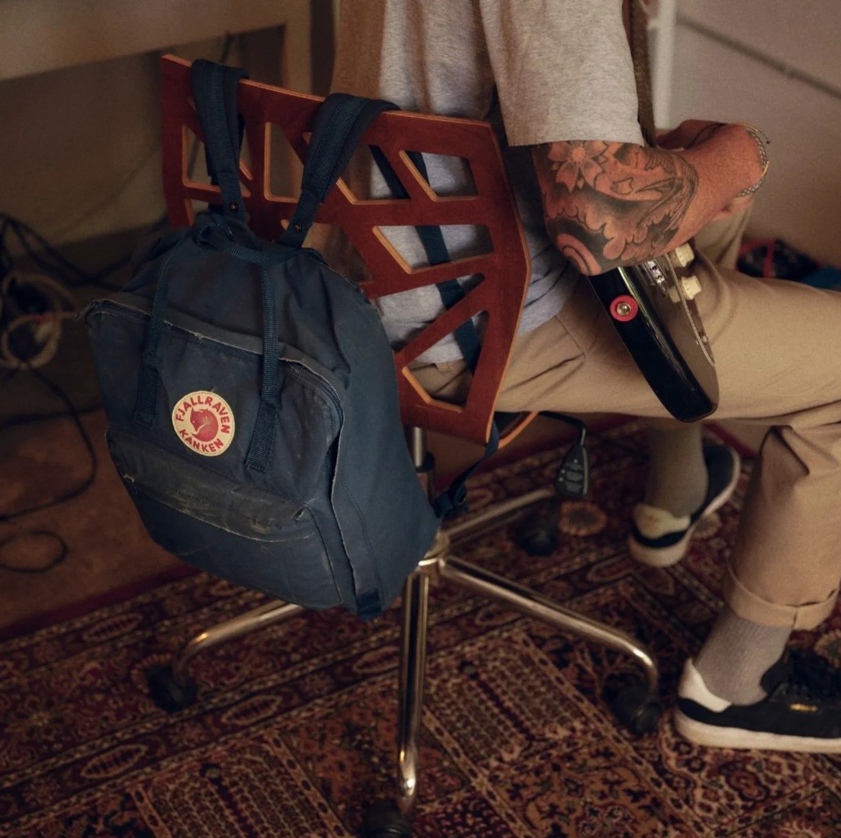 Kanken Backpack - Royal Blue - Image 2