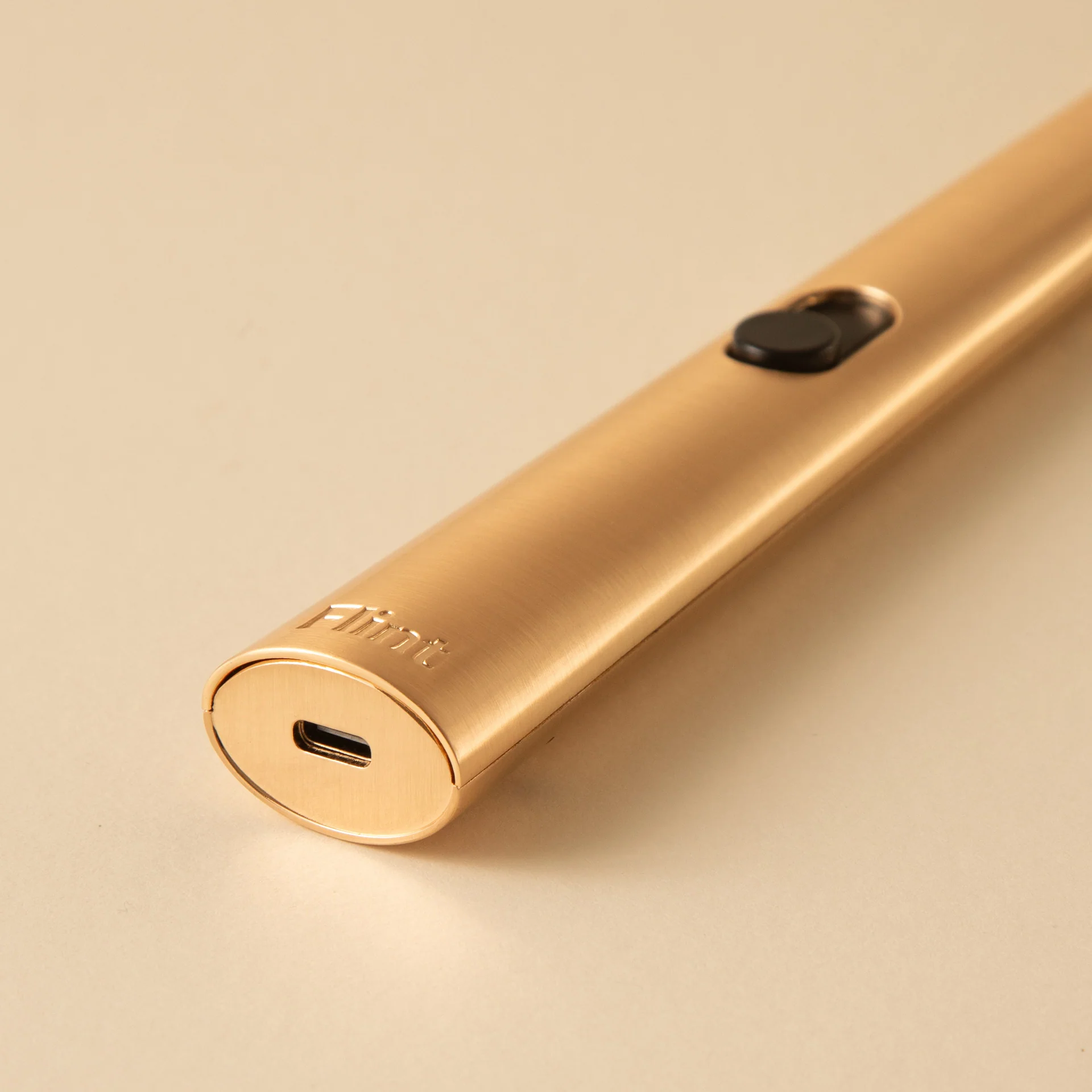Rechargeable Lighter - Gold - Image 6