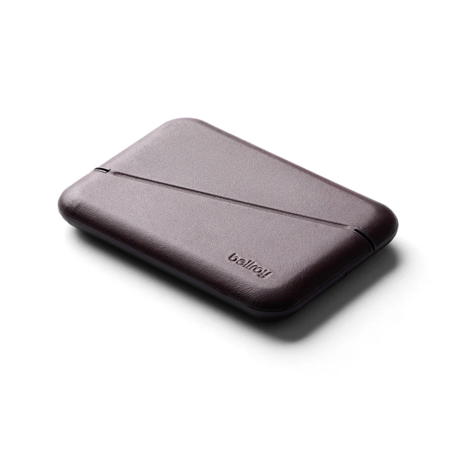 Flip Case Wallet - Deep Plum