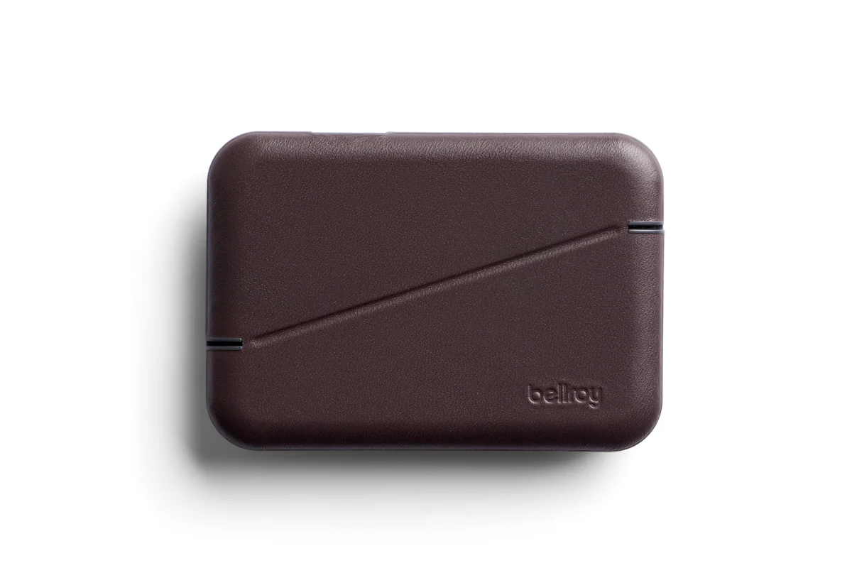 Flip Case Wallet - Deep Plum - Image 4