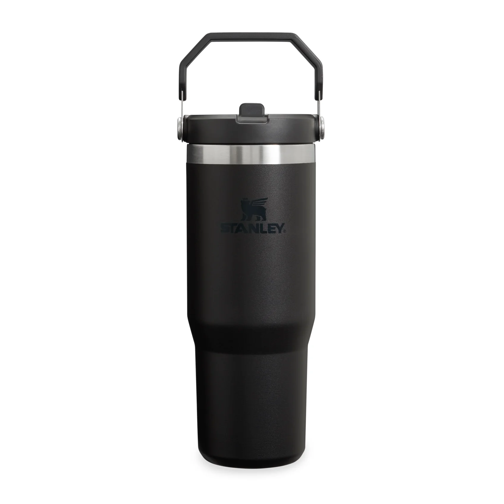 Flip Straw Tumbler - Black