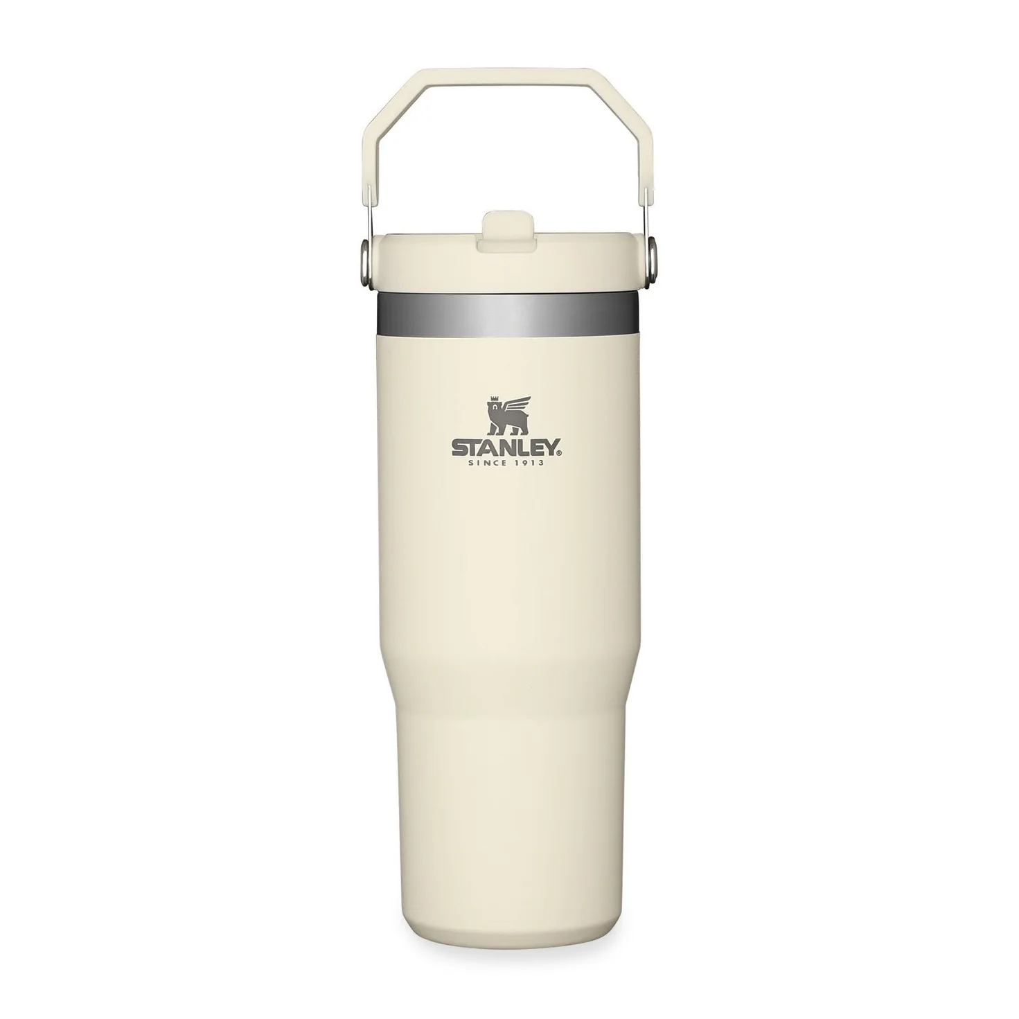 Flip Straw Tumbler - Cream