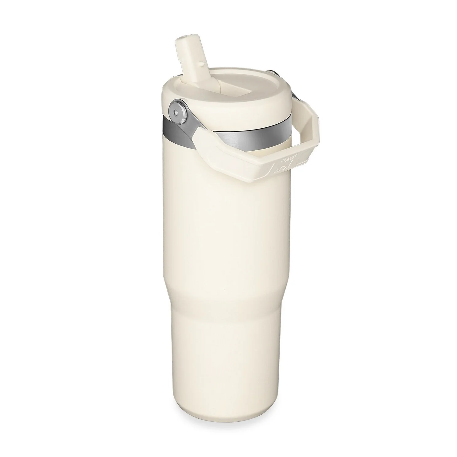 Flip Straw Tumbler - Cream - Image 2