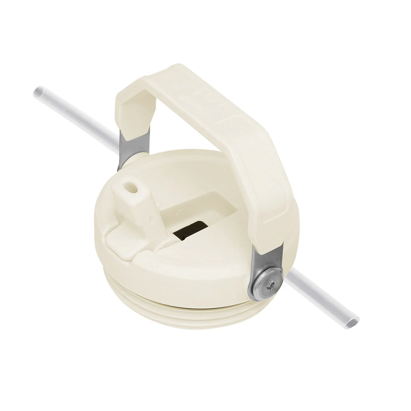 Flip Straw Tumbler - Cream - Image 3