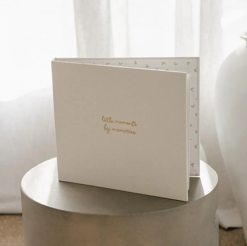 Ivory Linen Photo Album - Image 2