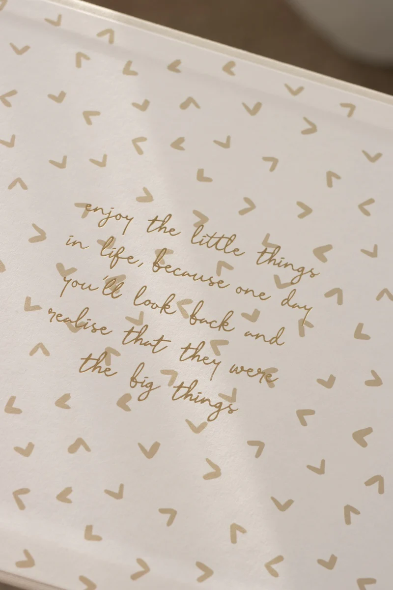 Ivory Linen Photo Album - Image 5