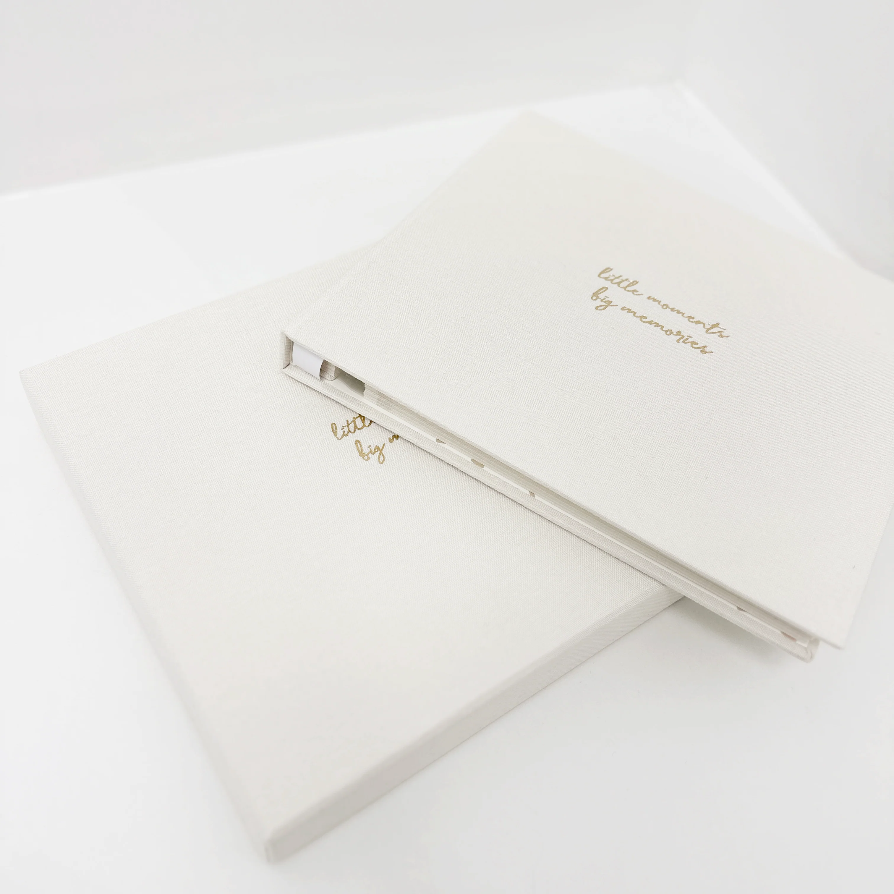 Ivory Linen Photo Album - Image 6
