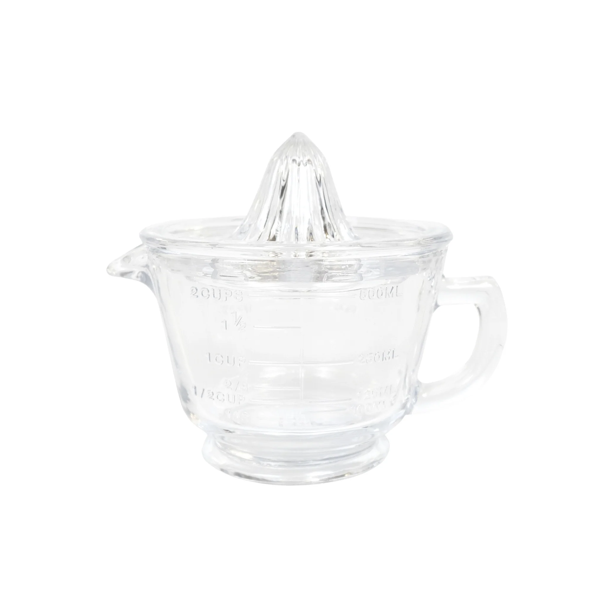 Glass Measuring Jug & Juicer