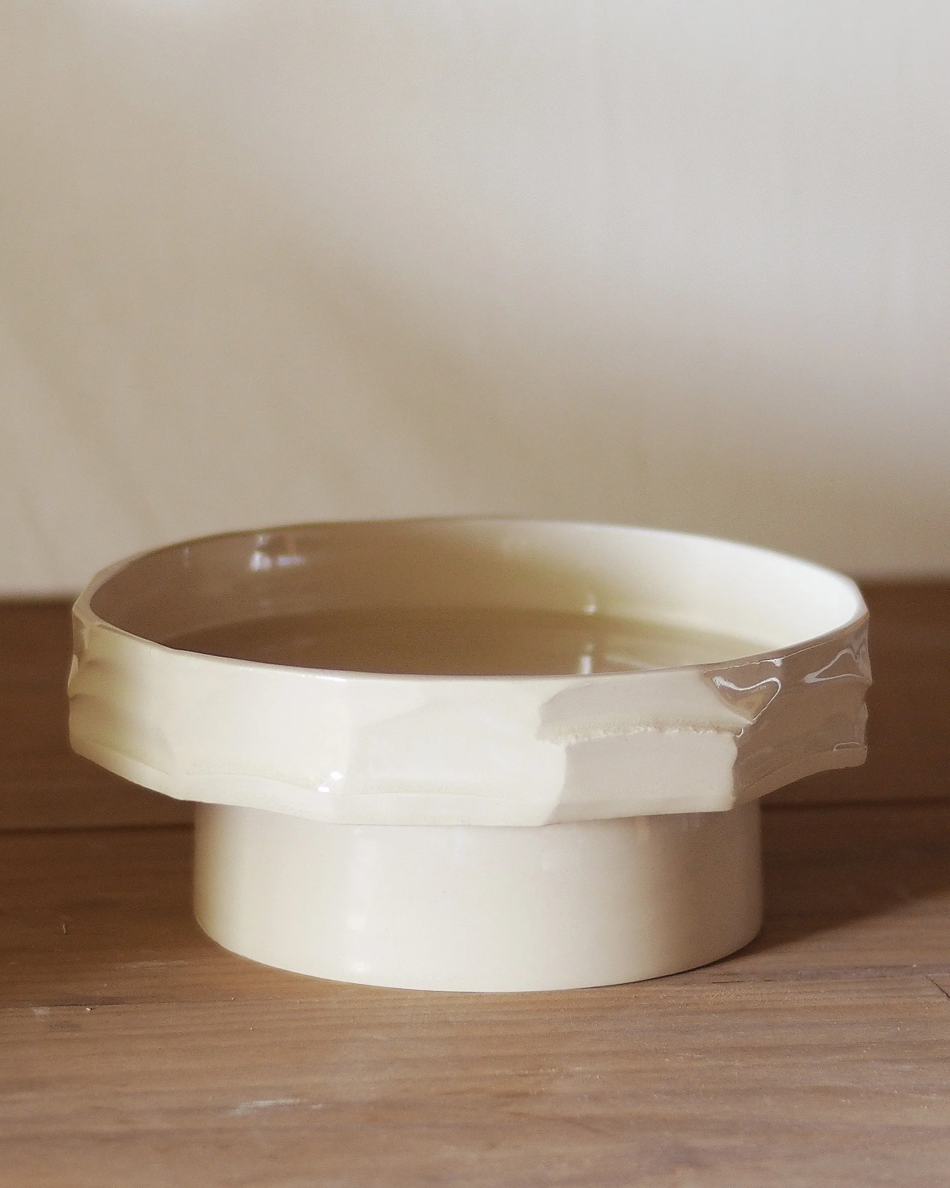 Tetto Plinth - White