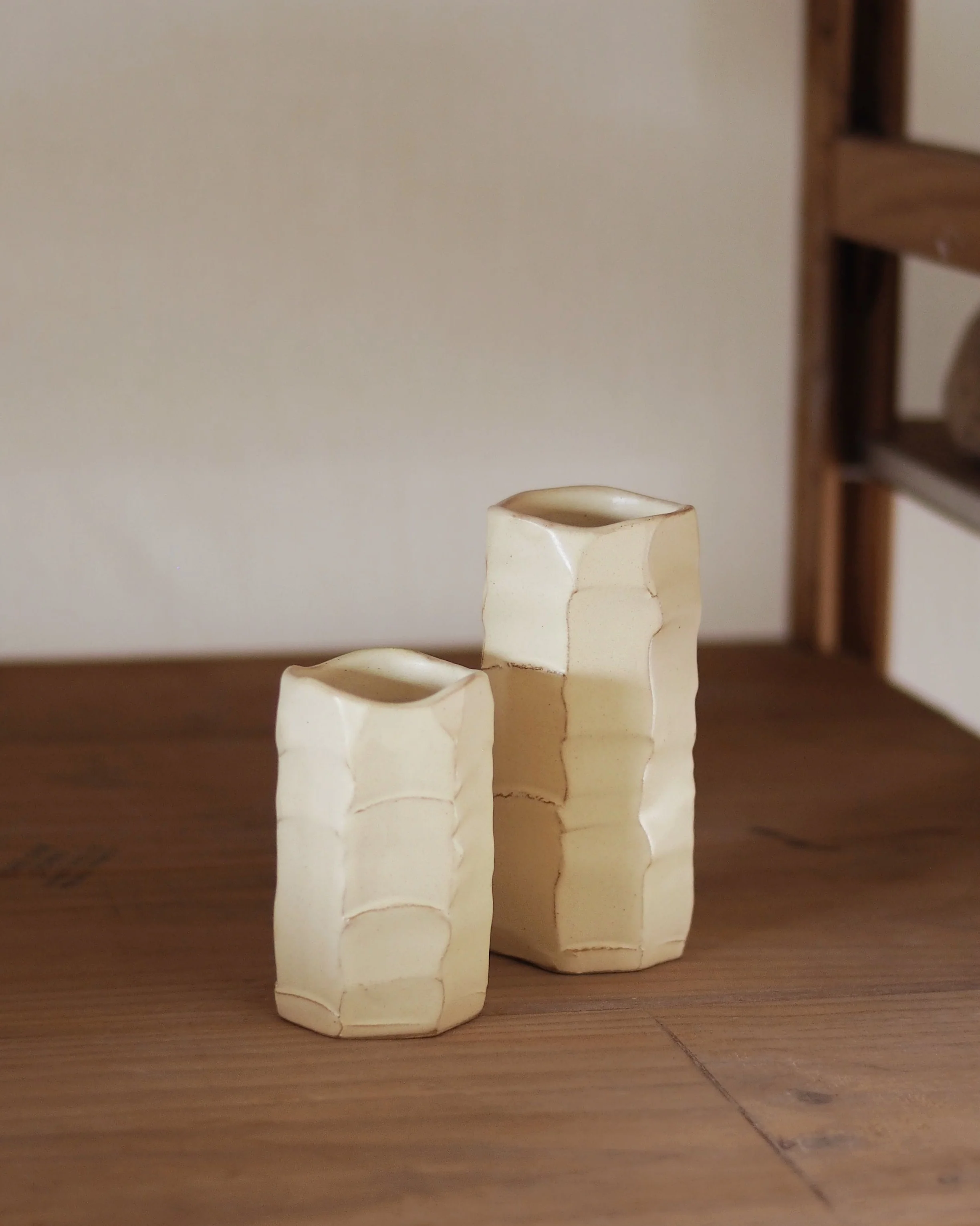 Tetto Vases - Butter