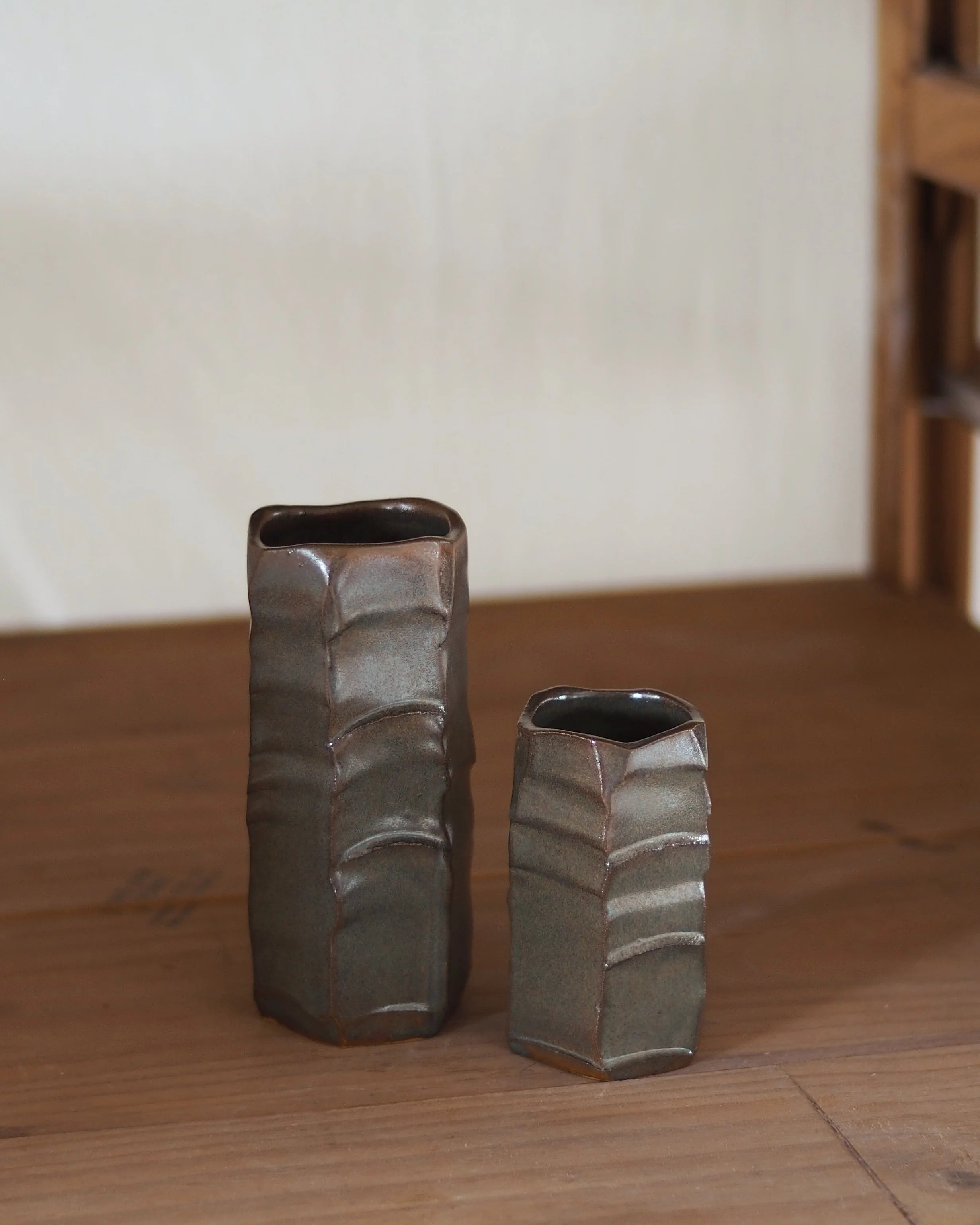 Tetto Vases - Preto