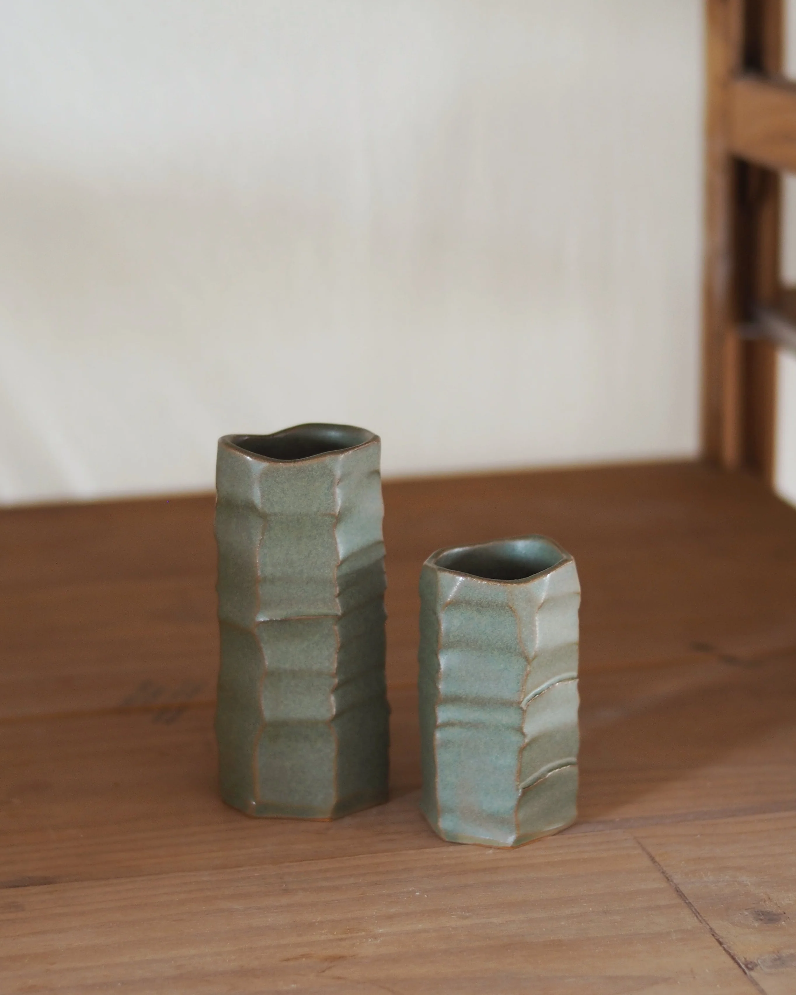 Tetto Vases - Verde