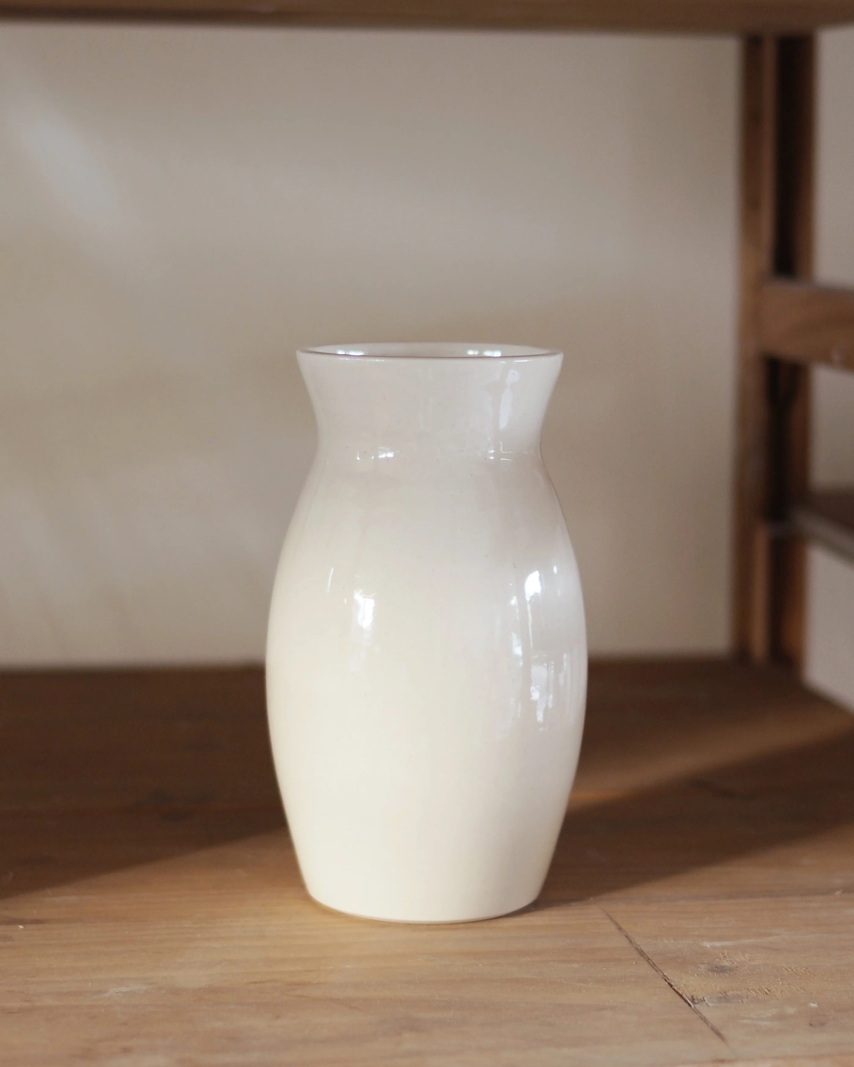 Vita Vase - White