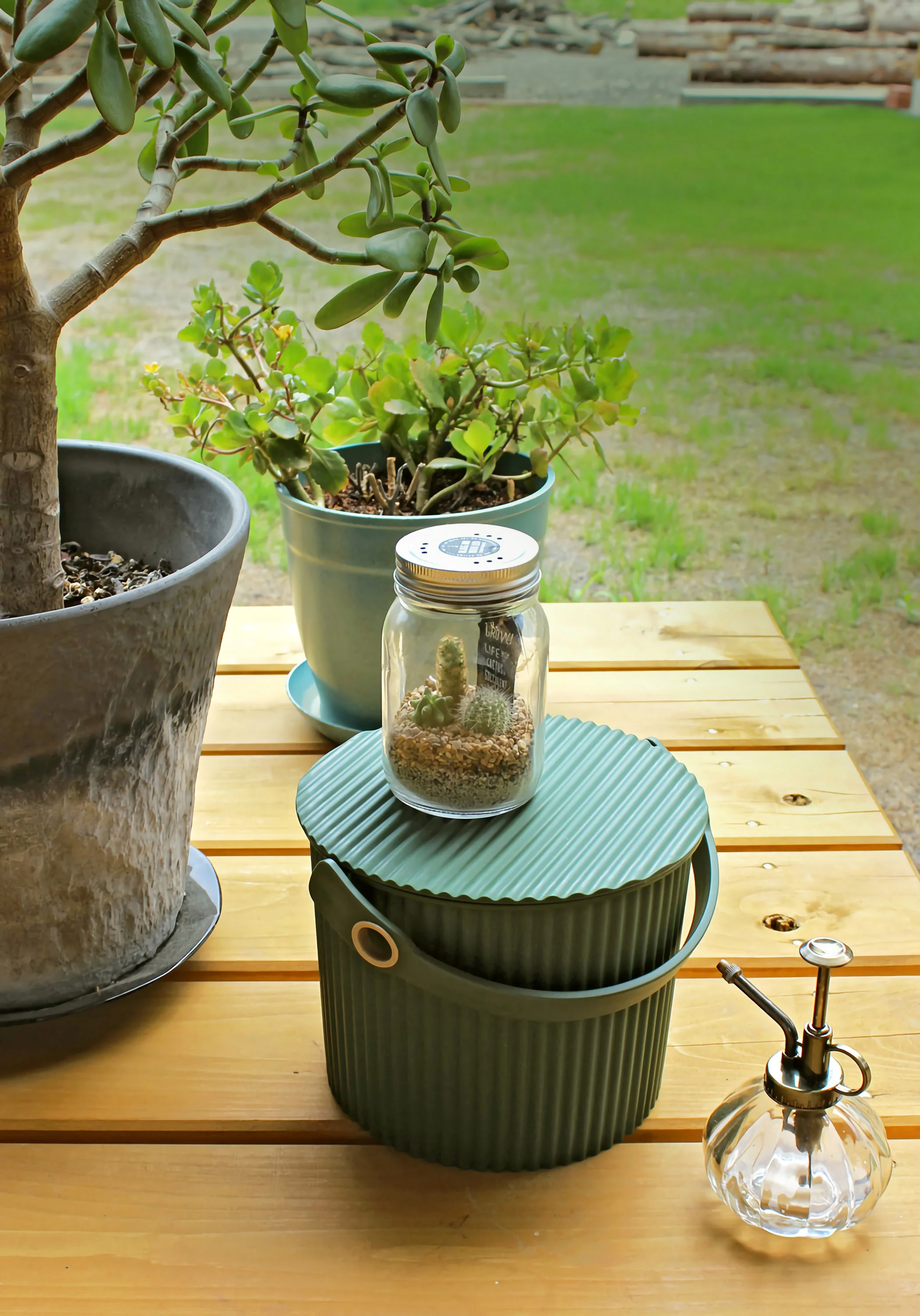 Super Bucket - Green - Image 4