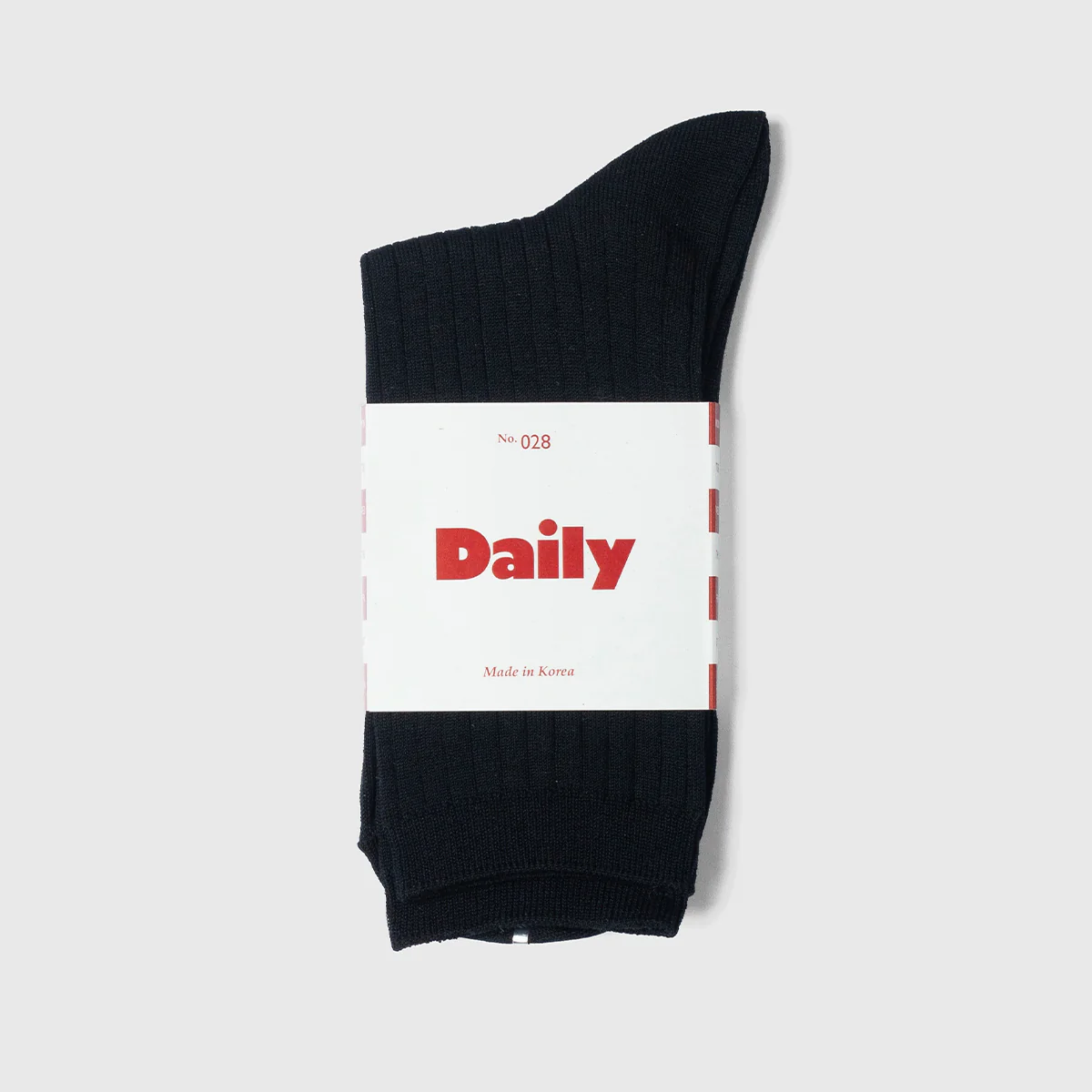 Half Crew Socks - Black - Image 2