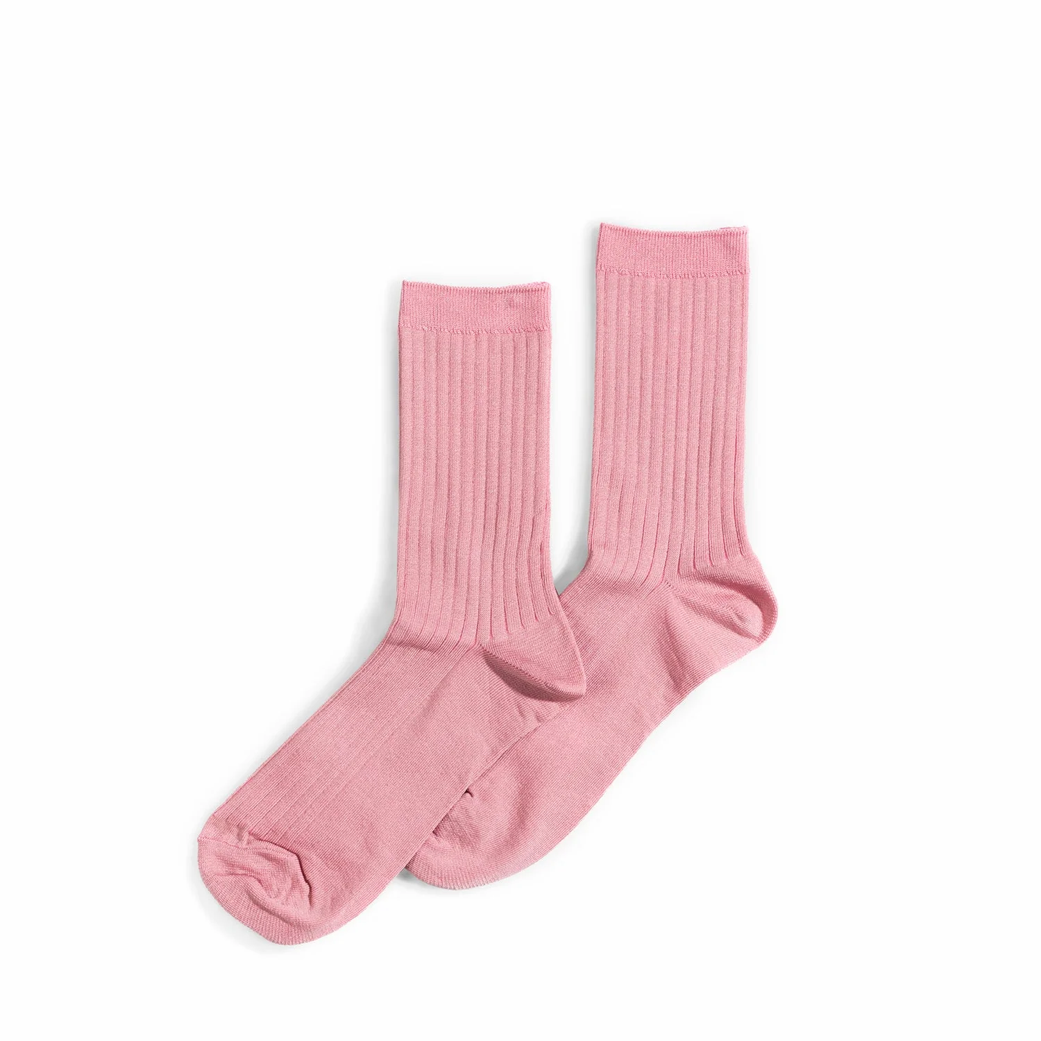 Half Crew Socks - Blush