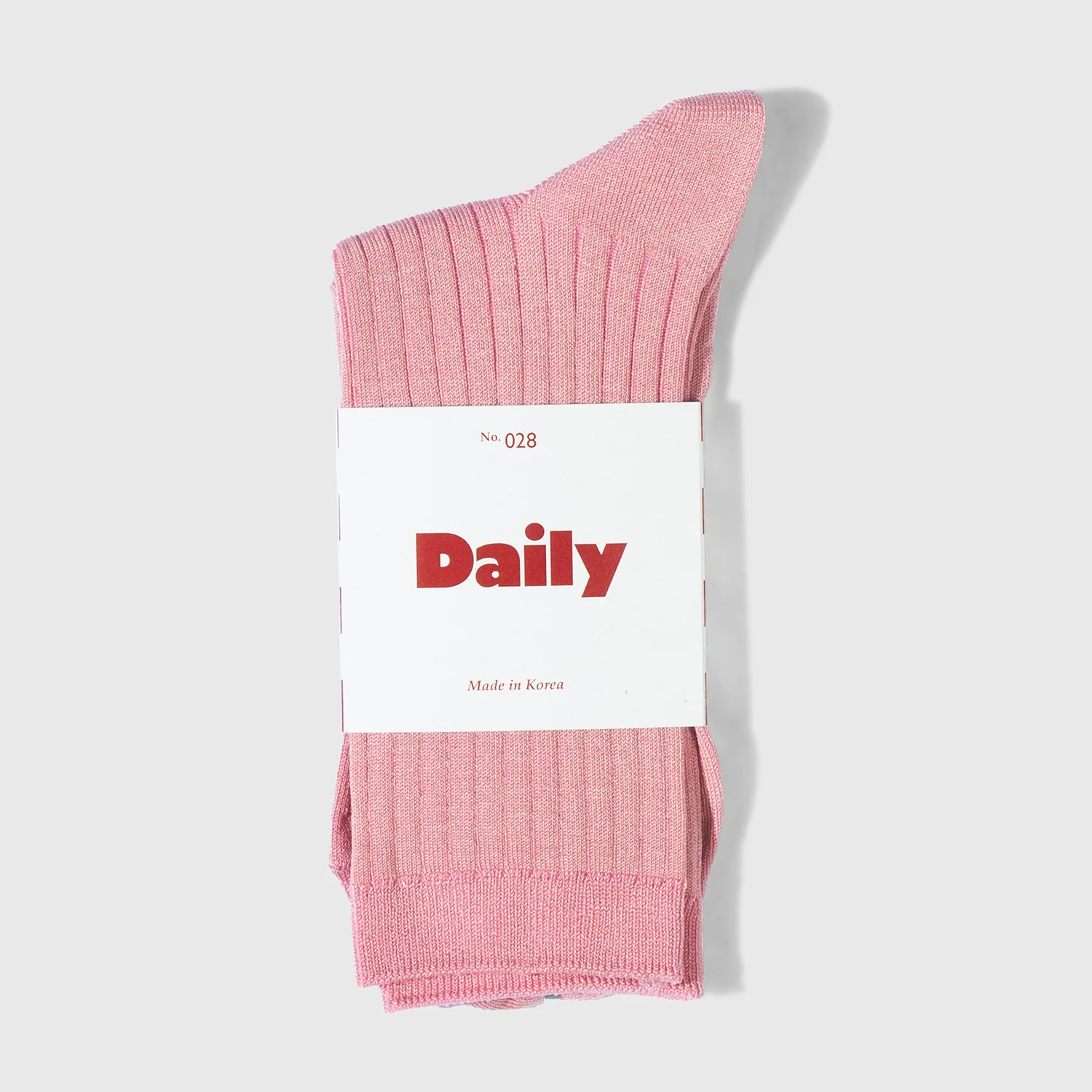 Half Crew Socks - Blush - Image 2